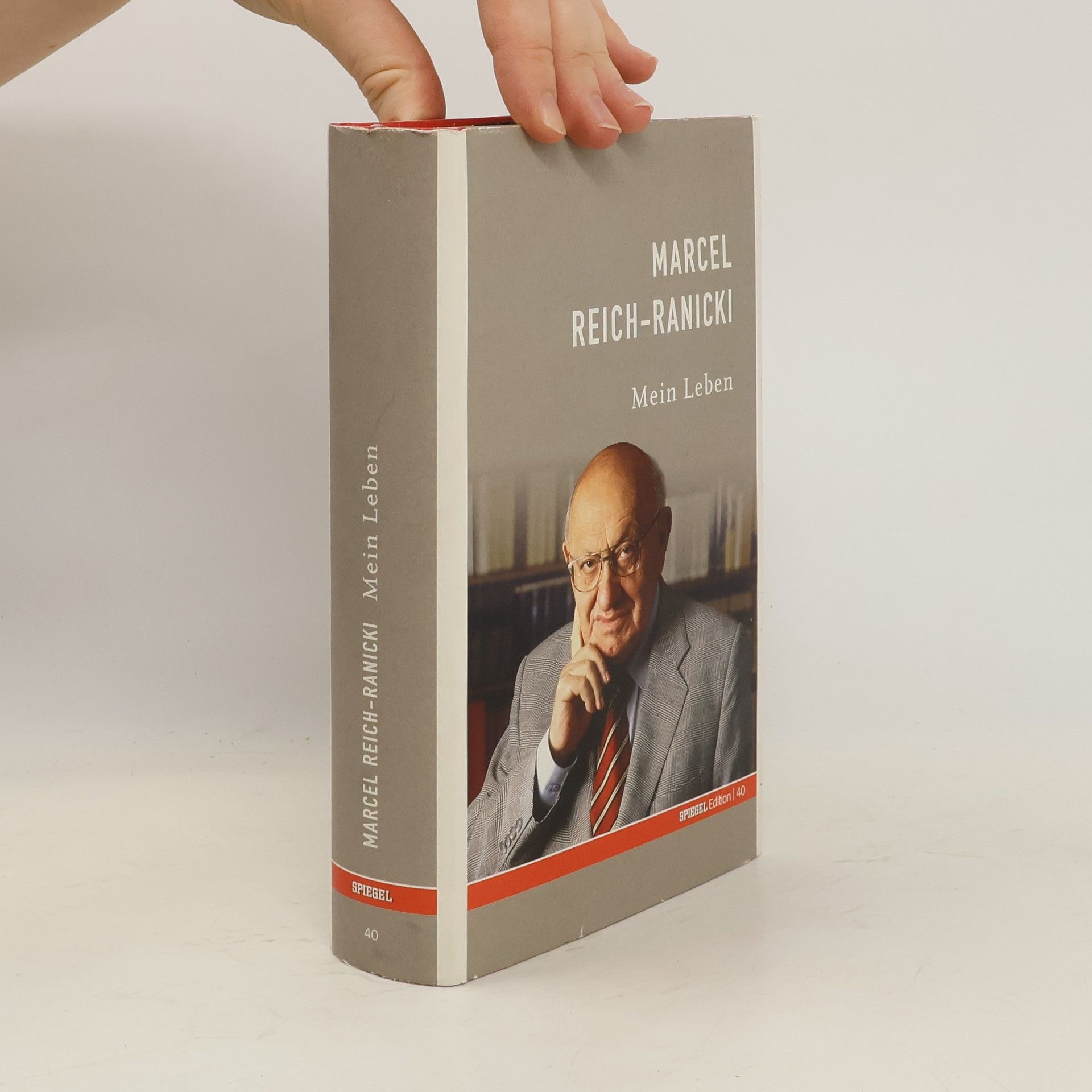 Marcel Reich Ranicki Mein Leben