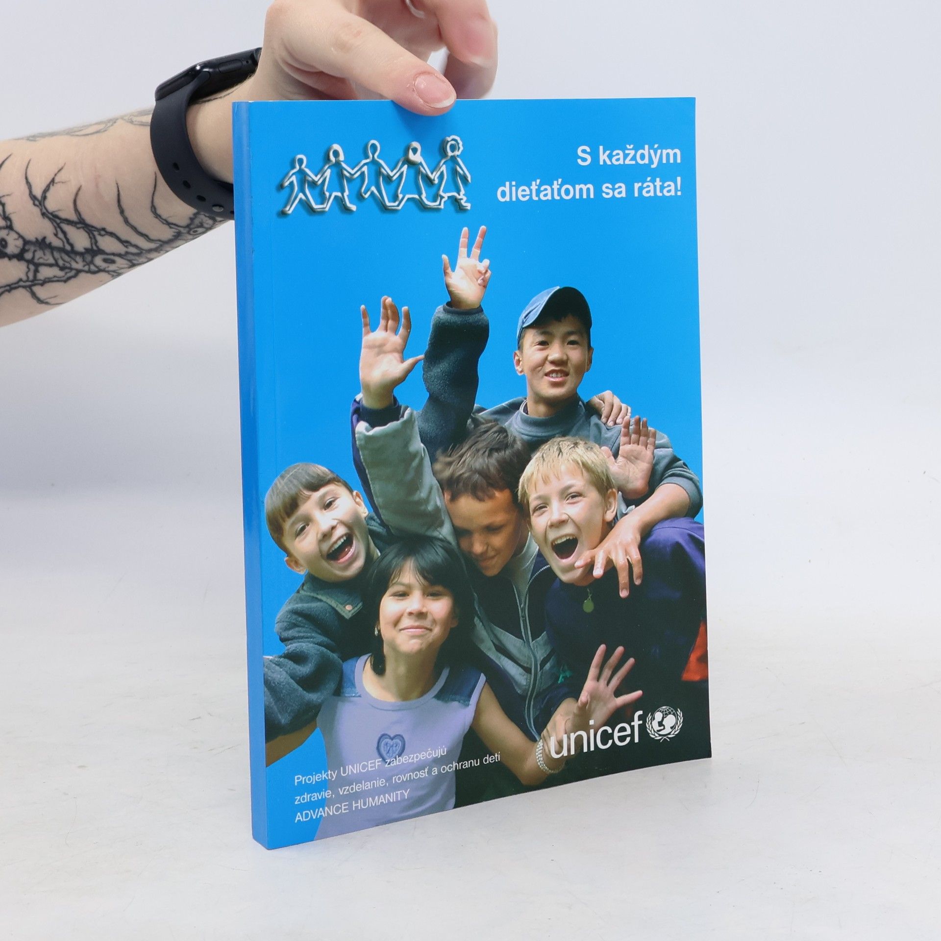 Kids inclusive. Slovensky S každým dieťaťom sa ráta! projekty UNICEF zabezpečujú zdravie, vzdelanie, rovnosť a ochranu detí