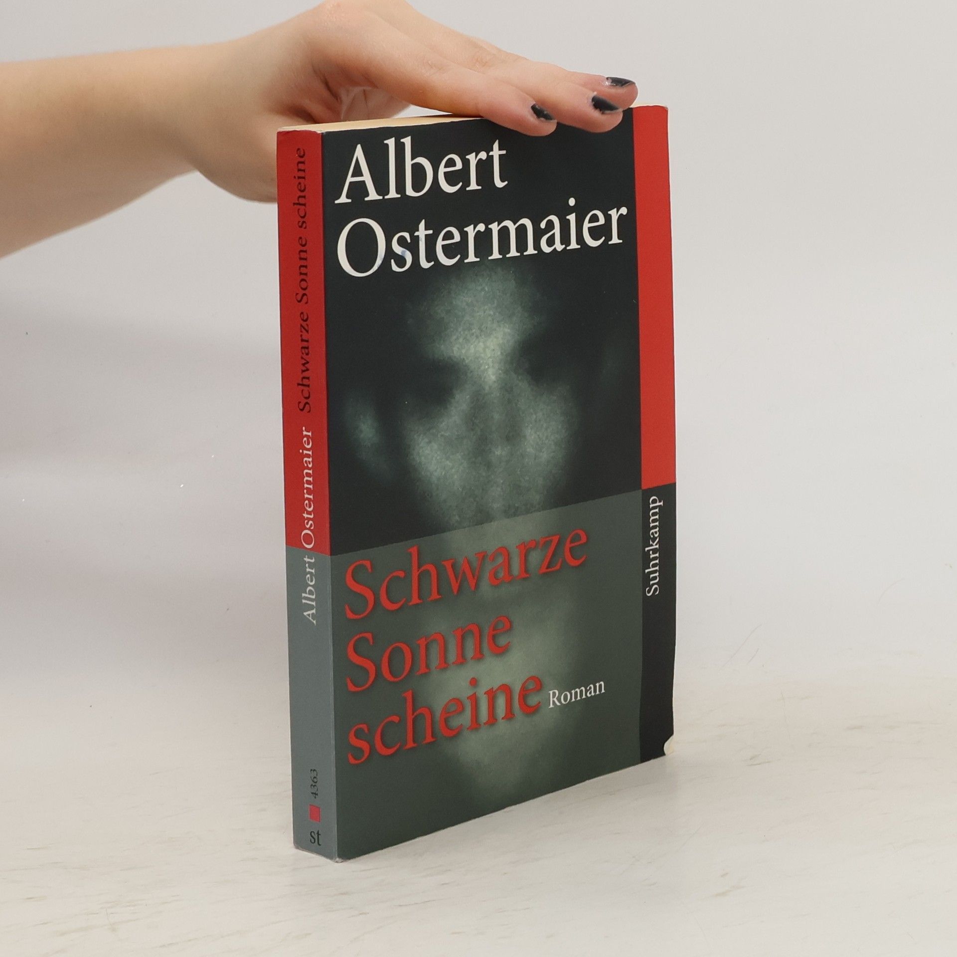 Albert Ostermaier Schwarze Sonne scheine