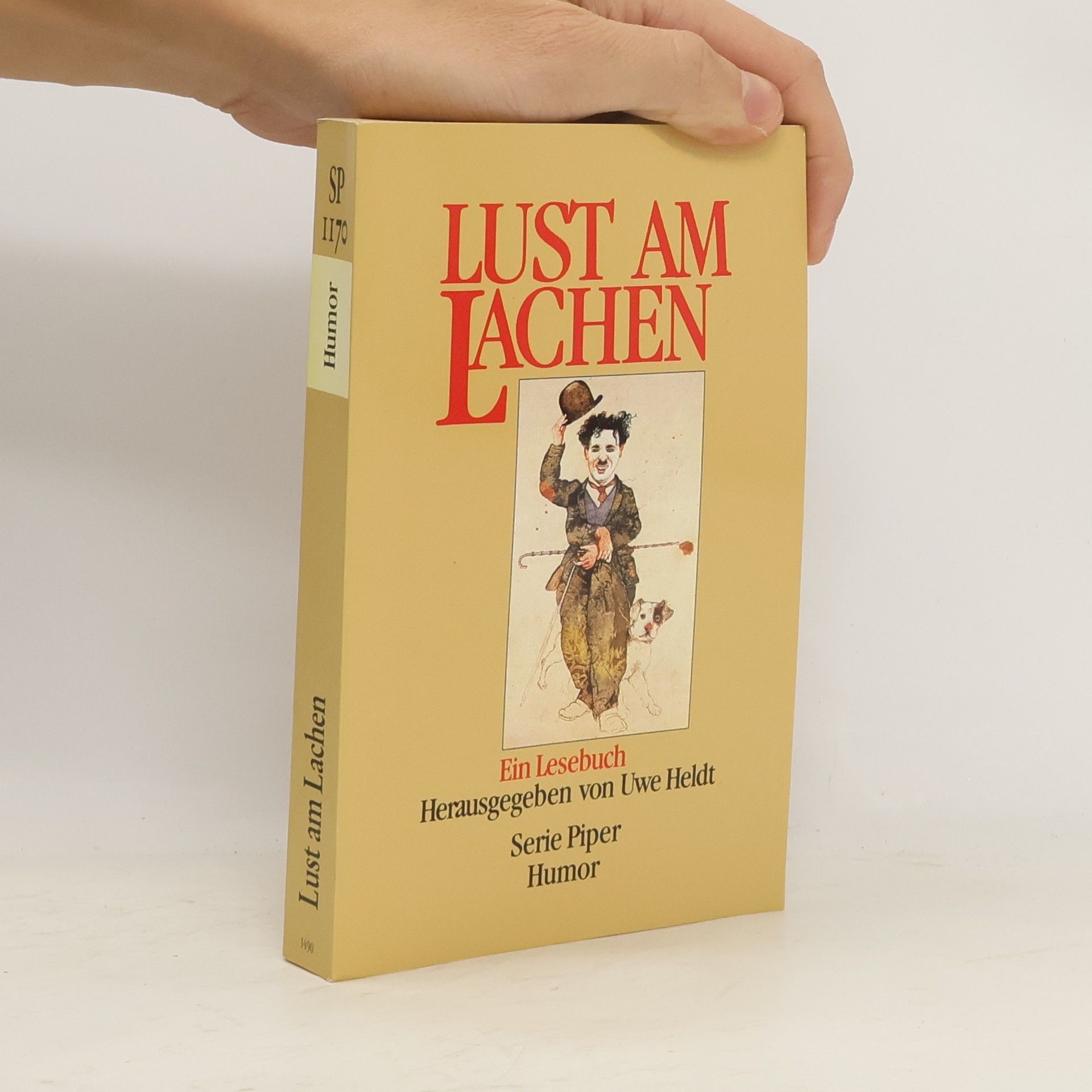 Uwe Heldt Lust am Lachen