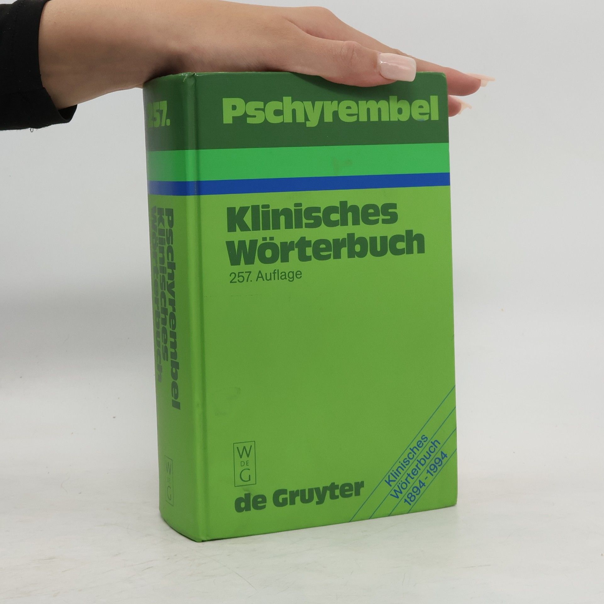 Helmut Hildebrandt Pschyrembel Klinisches Wörterbuch