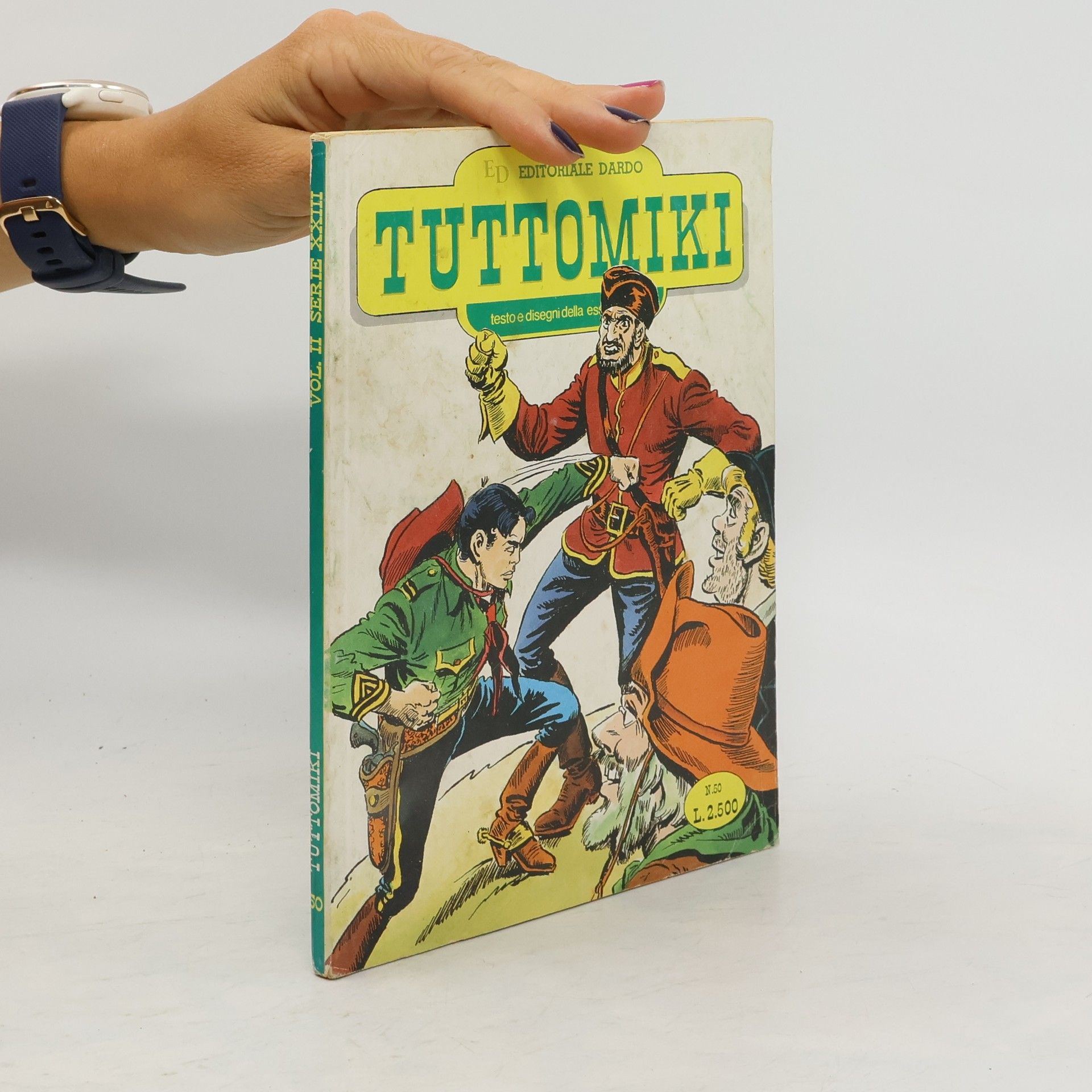 Collectif d'auteurs Tuttomiki 50