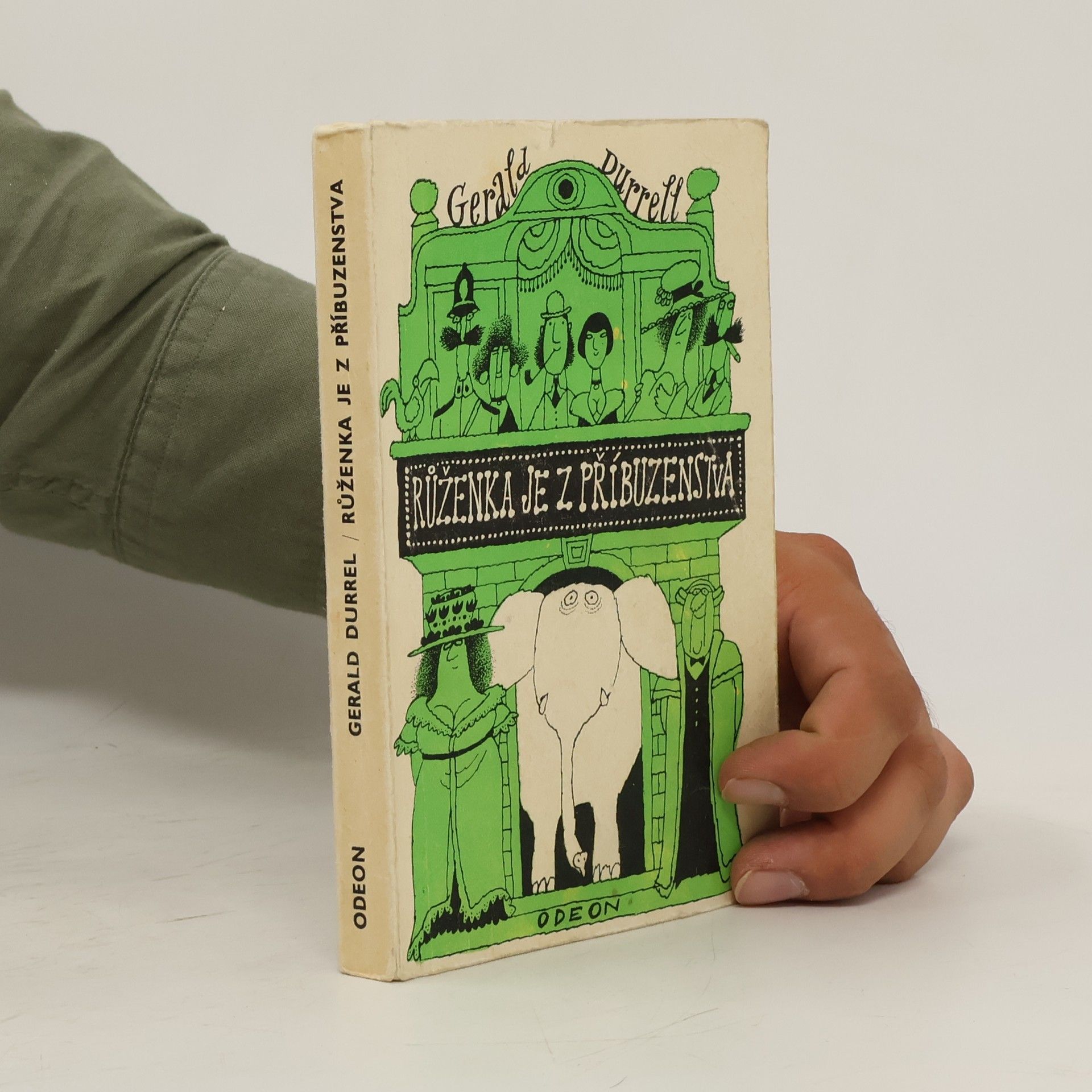 Růženka je z příbuzenstva