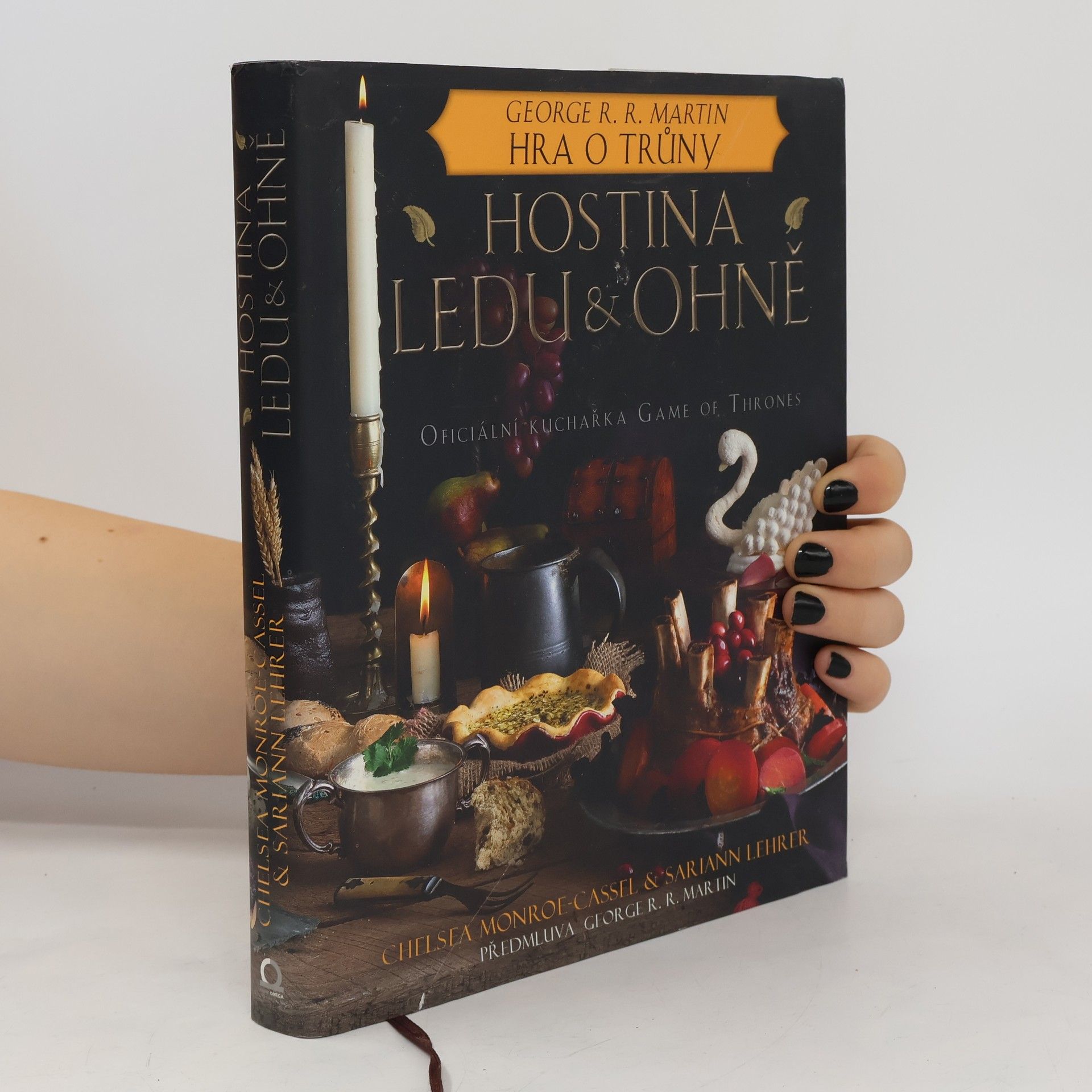 Chelsea Monroe-Cassel Hostina ledu a ohně