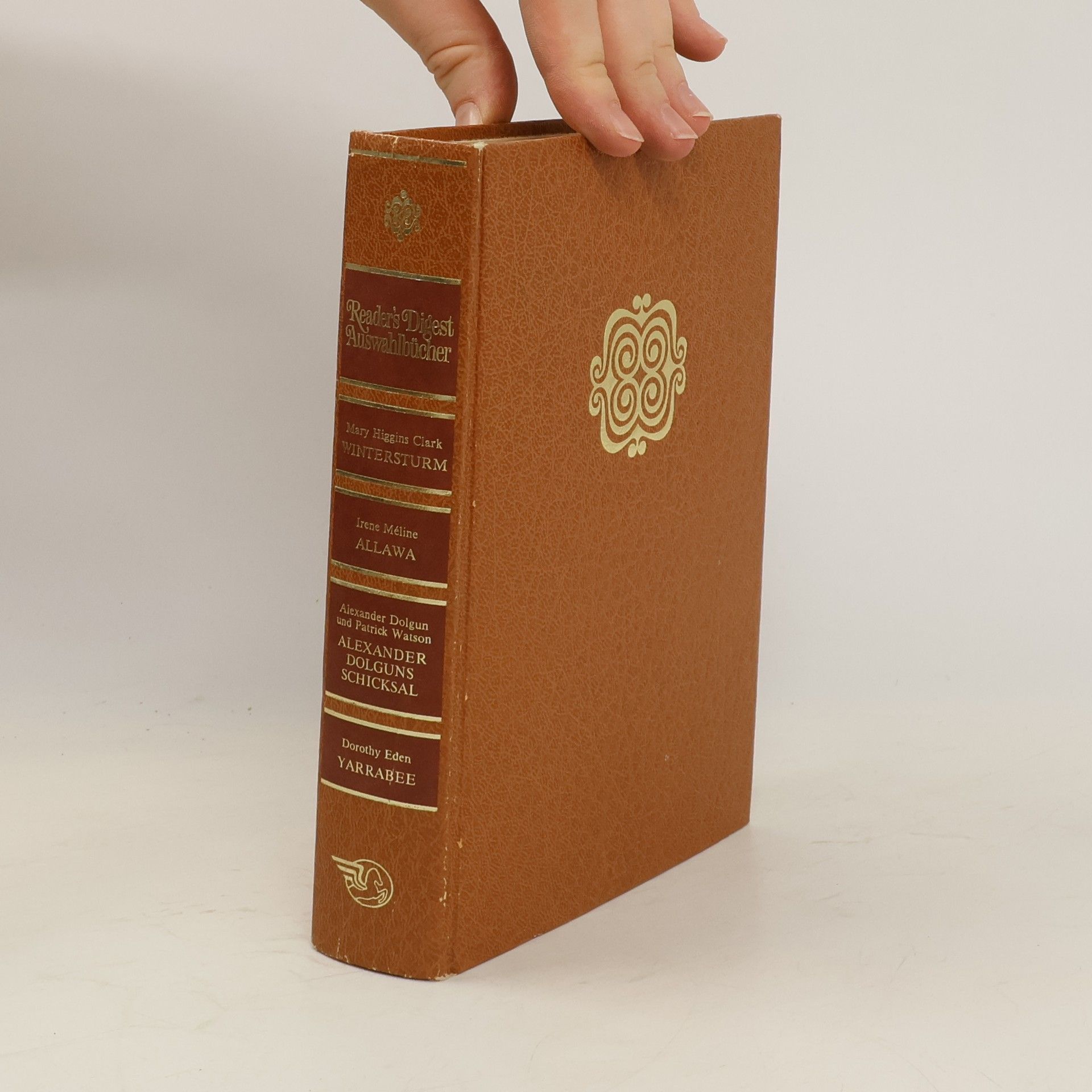 Autorenkollektiv Reader's-Digest-Auswahlbücher. Wintersturm. Allawa. Alexander Dolguns Schicksal. Yarrabee.