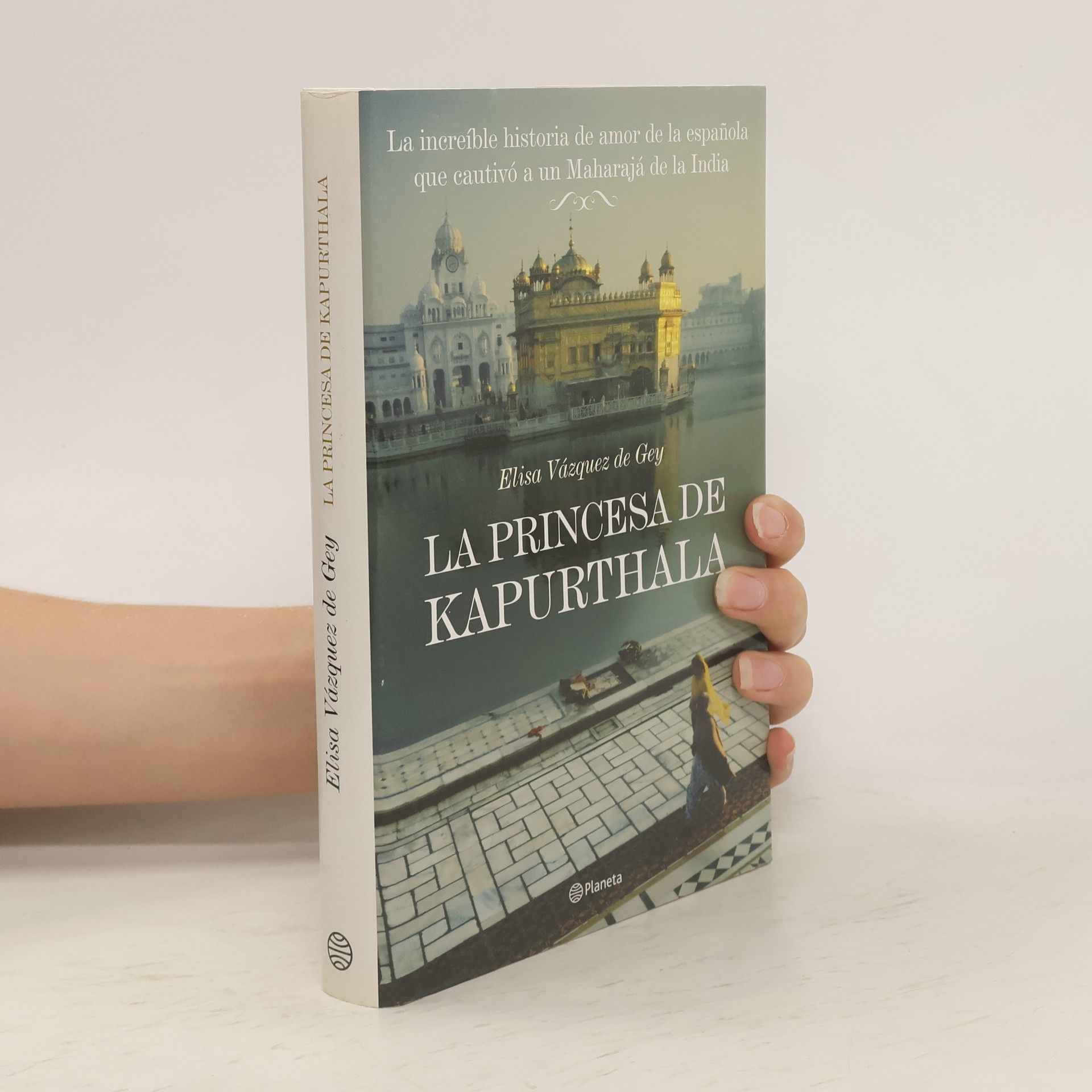 Elisa Vázquez de Gey La princesa de Kapurthala