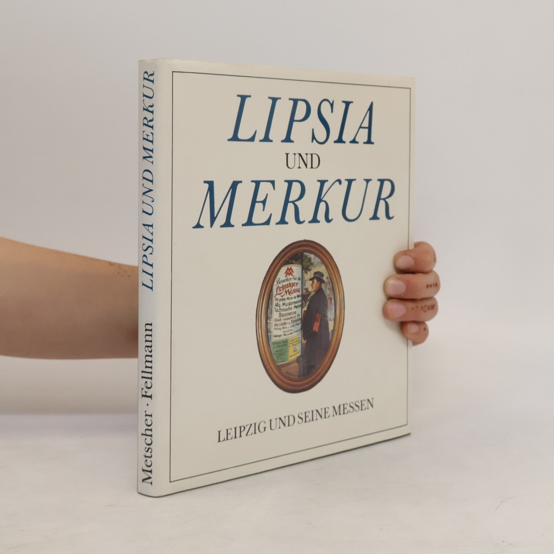 Klaus Metscher Lipsia und Merkur