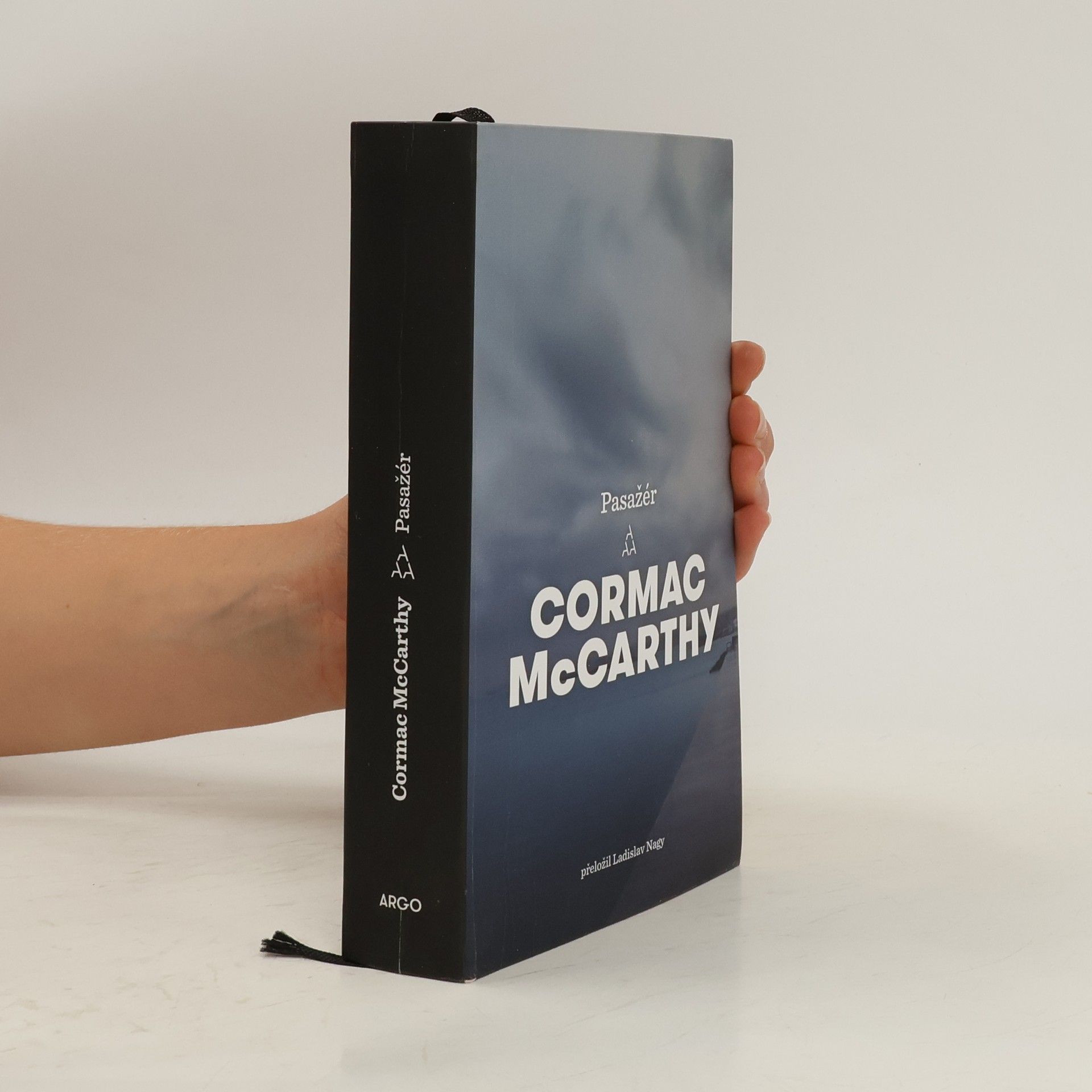 Cormac McCarthy Pasažér
