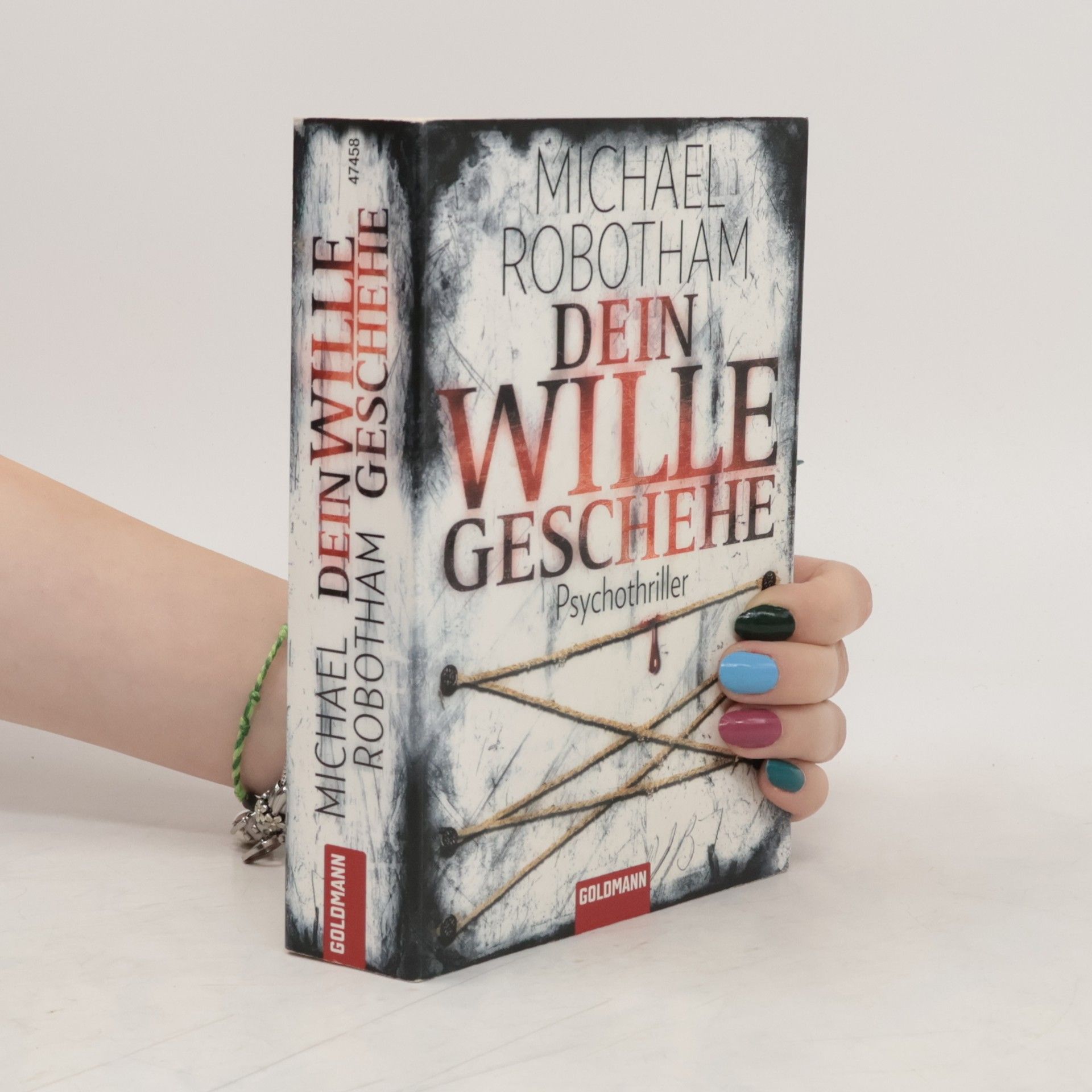 Michael Robotham Dein Wille Geschehe