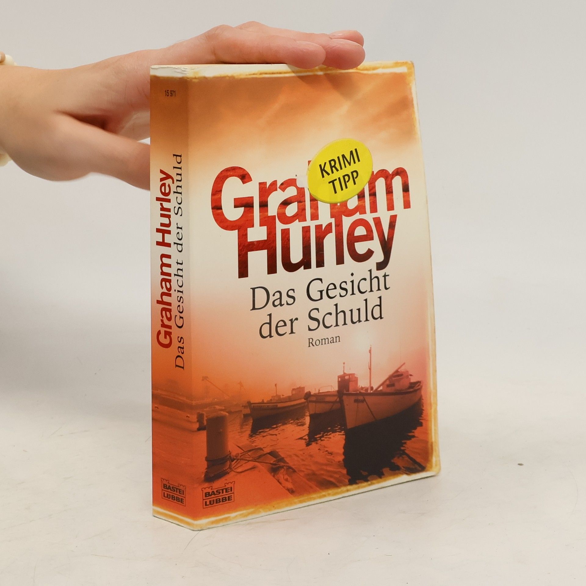 Graham Hurley Das Gesicht der Schuld