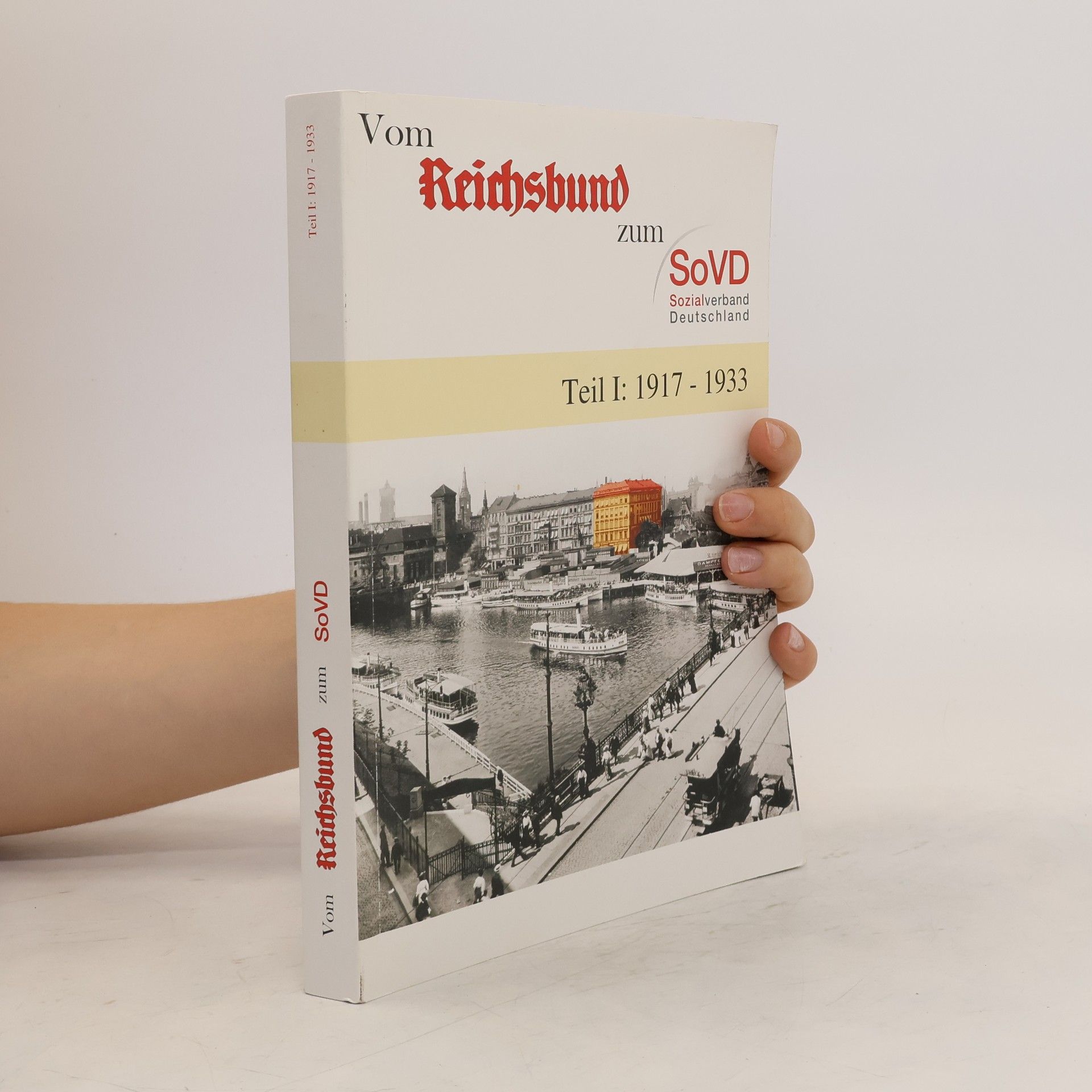 Collectif d'auteurs Vom Reichsbund zum SoVD