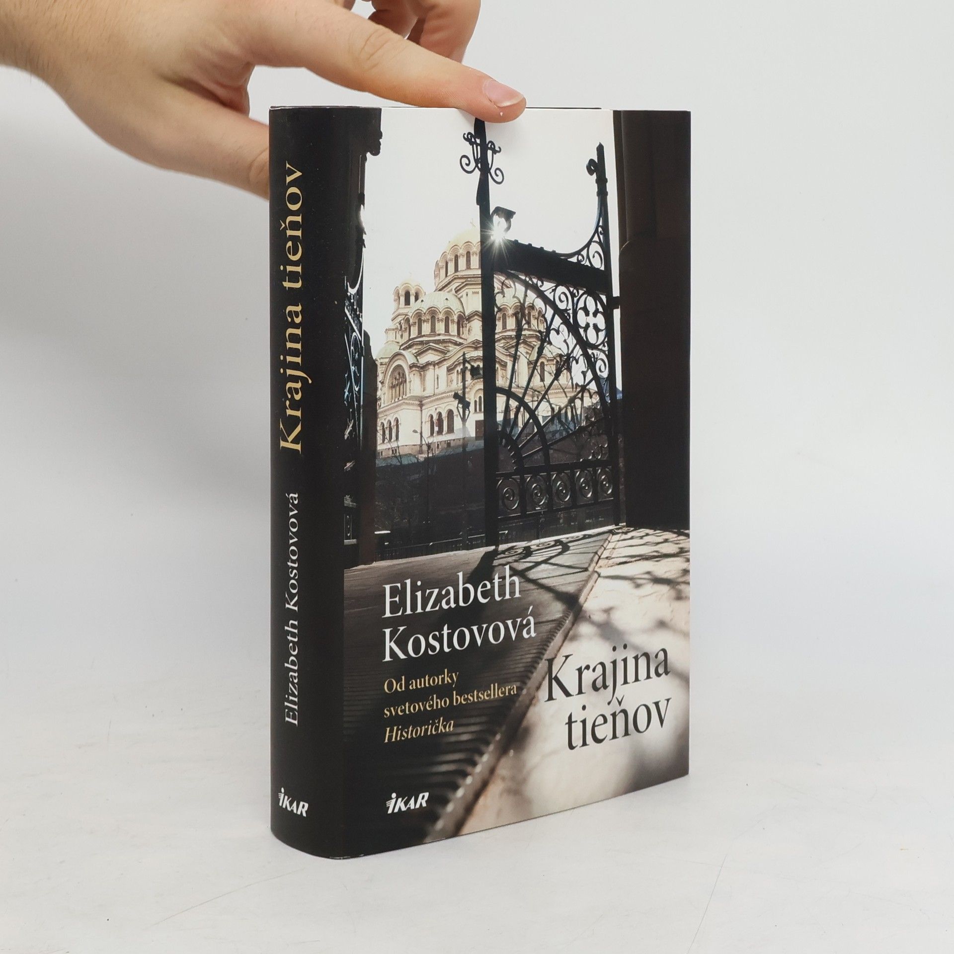 Elizabeth Kostova Krajina tieňov