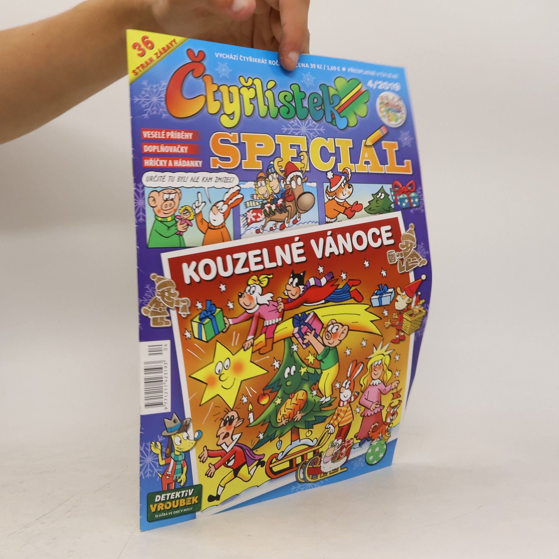 Collectif d'auteurs Čtyřlístek speciál: Kouzelné Vánoce. 36