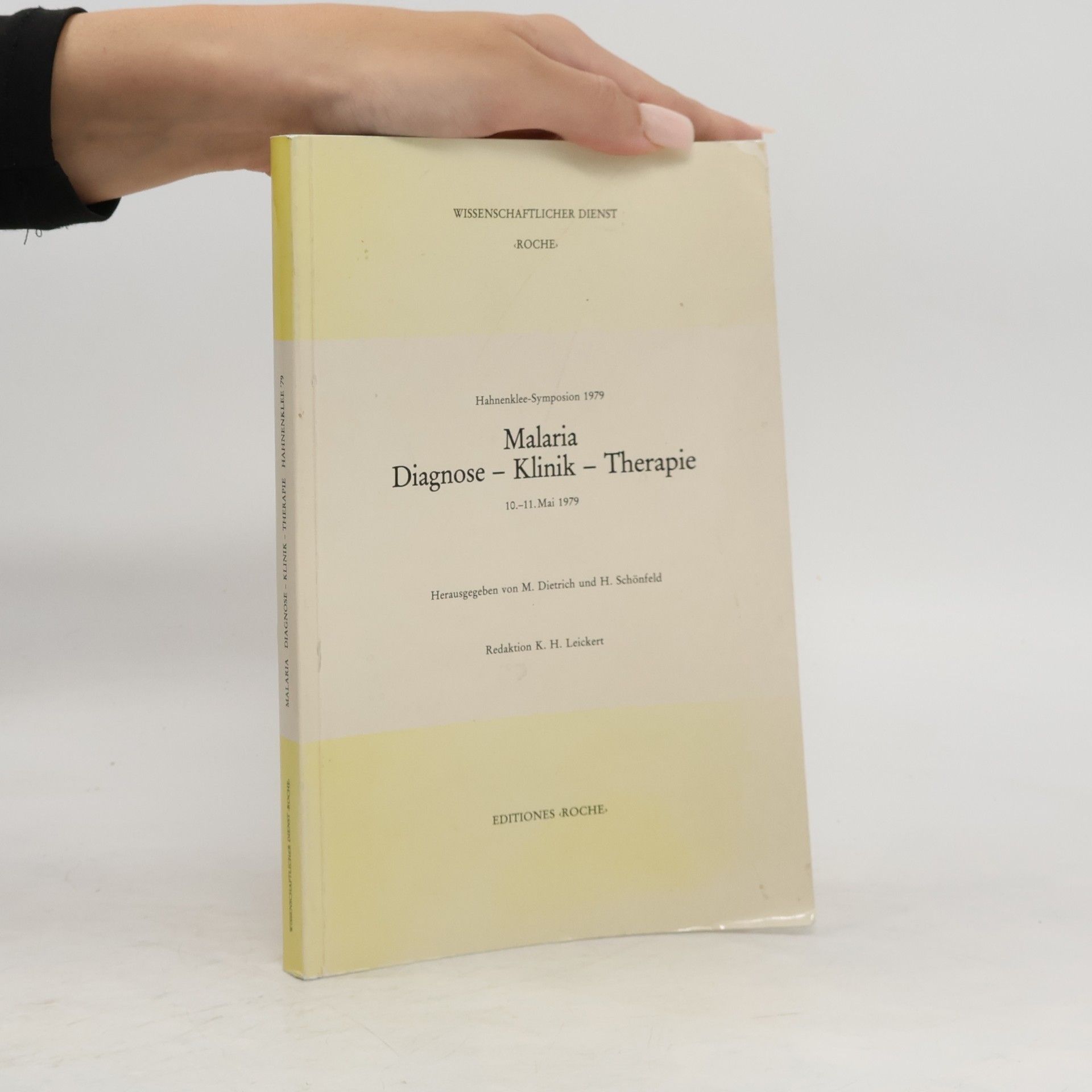 Malaria Diagnose, Klinik, Therapie