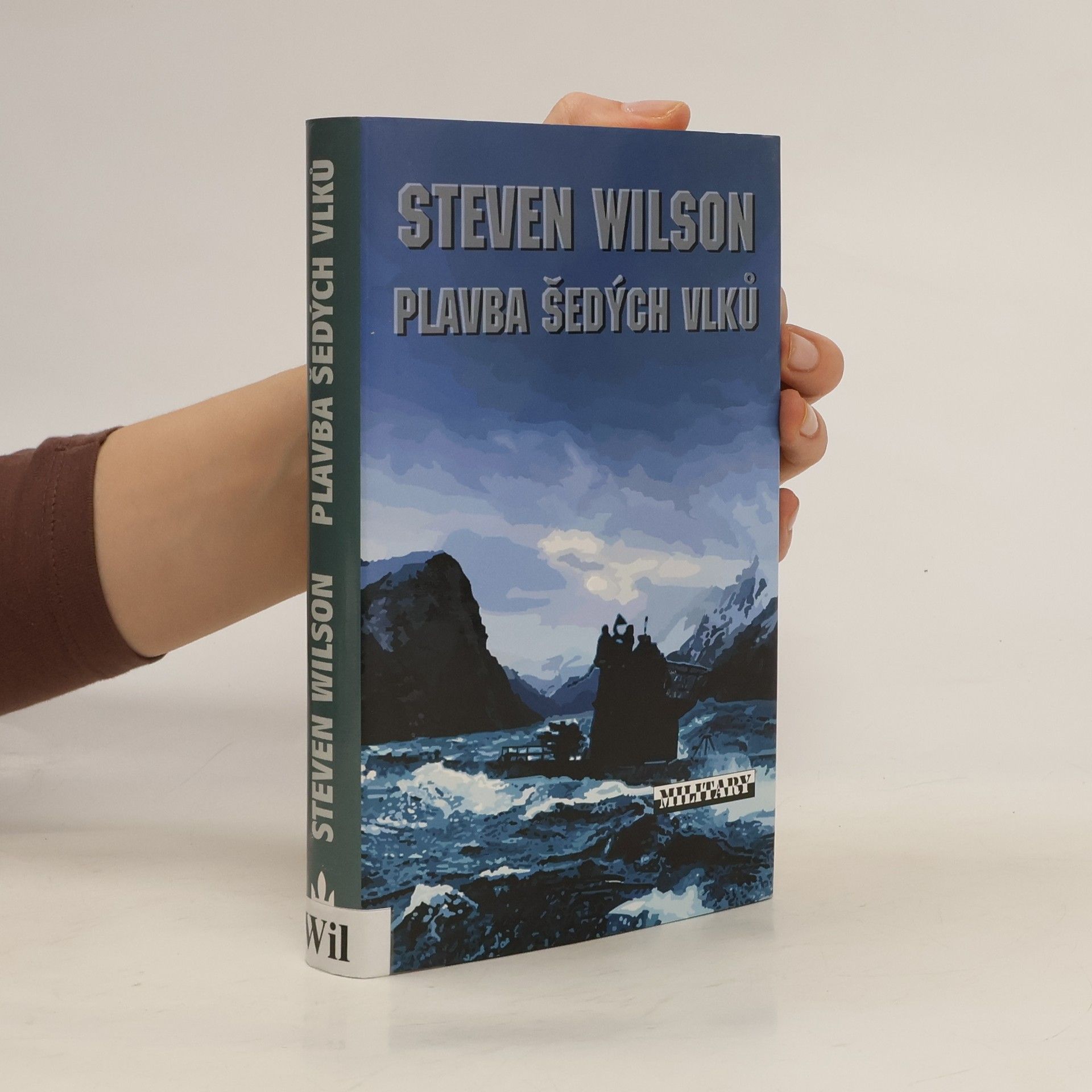 Steven Wilson Plavba šedých vlků