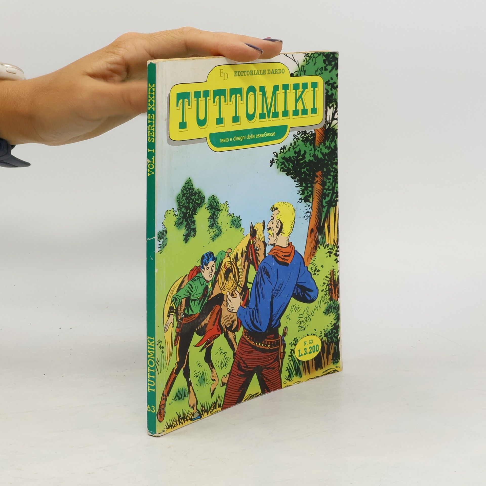 Collectif d'auteurs Tuttomiki XXIX. Vol I