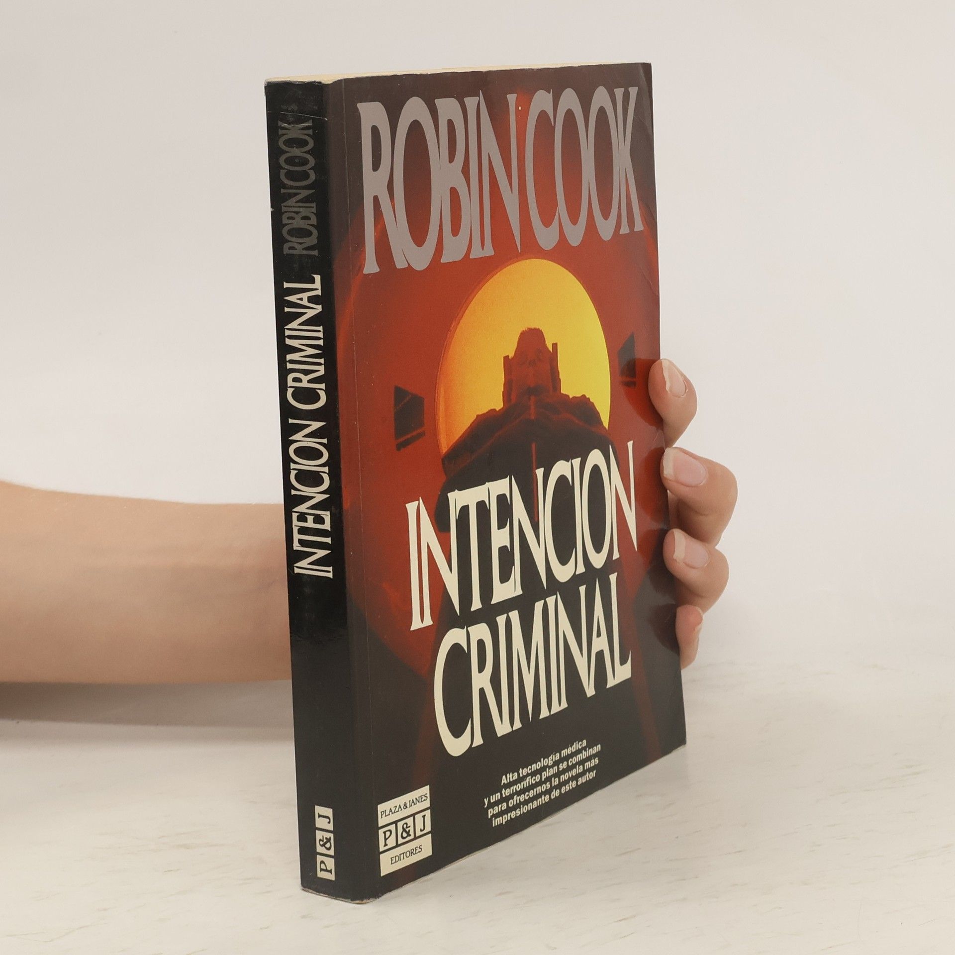 Robin Cook Intencion Criminal
