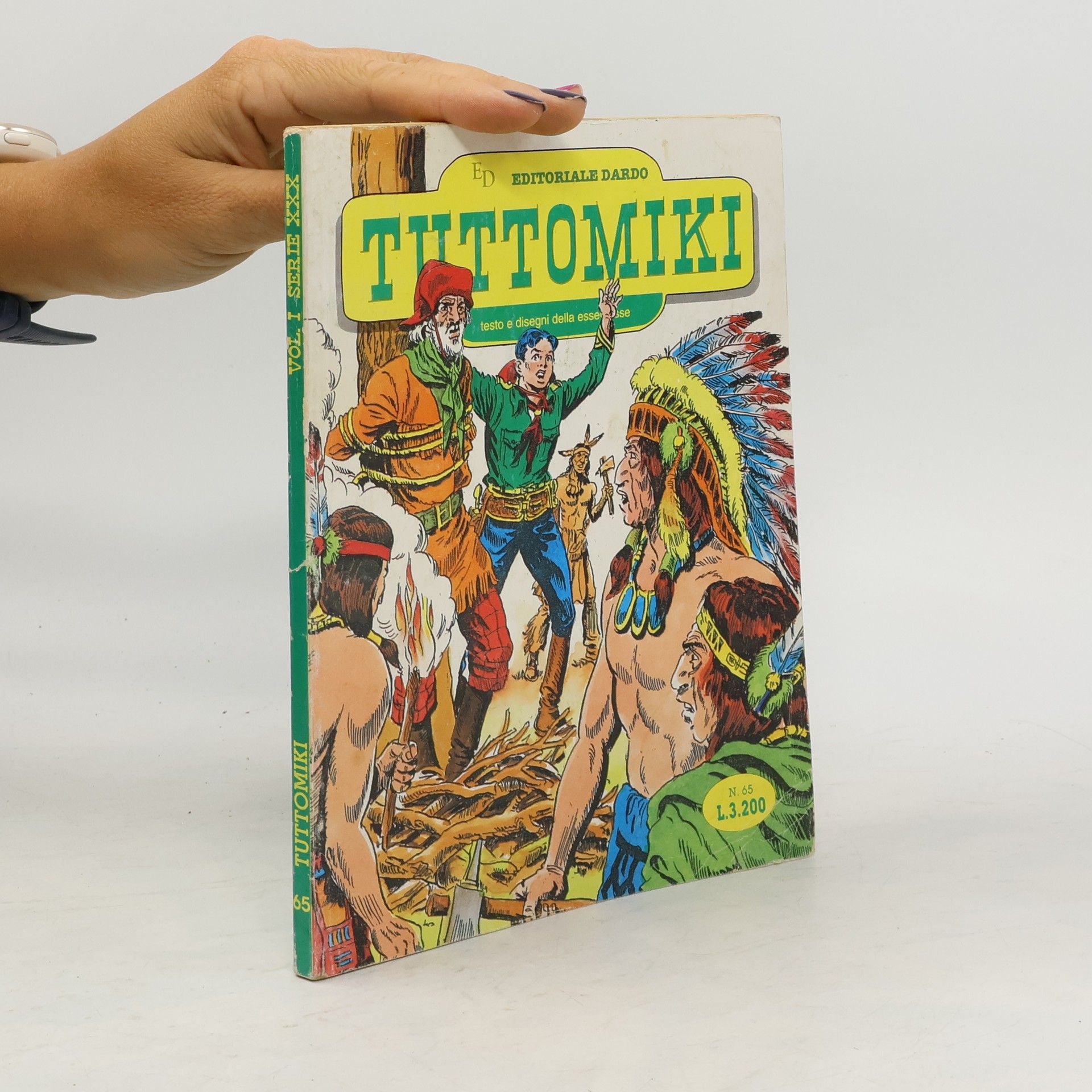 Collectif d'auteurs Tuttomiki 65