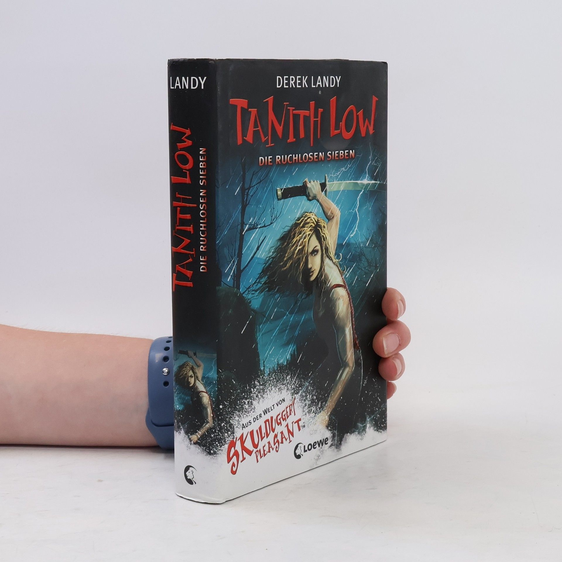 Derek Landy Tanith Low - die ruchlosen Sieben