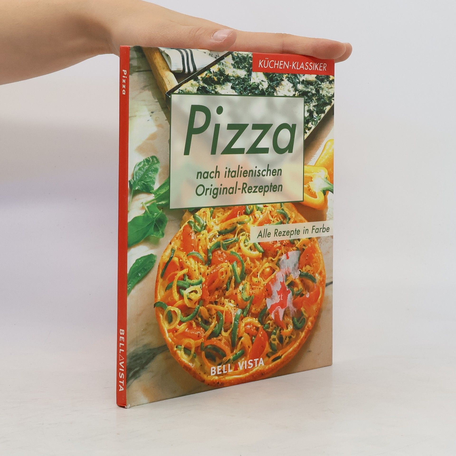 Marieluise Christl-Licosa Pizza