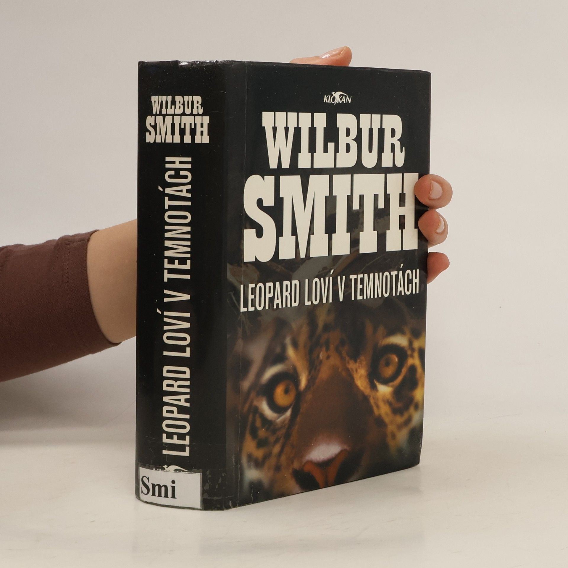 Wilbur Smith Leopard loví v temnotách