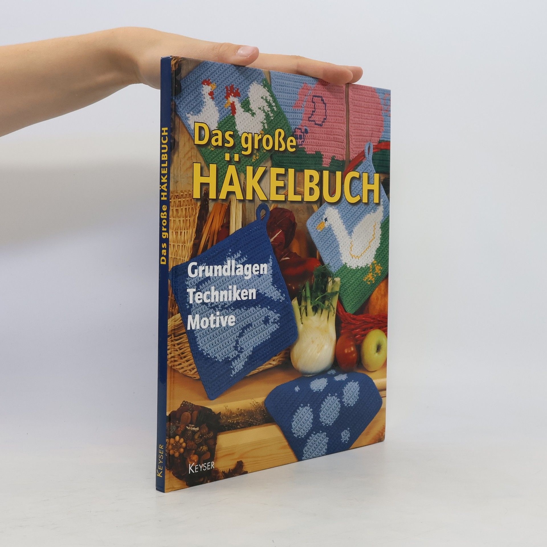 Autores varios Das große Häkelbuch