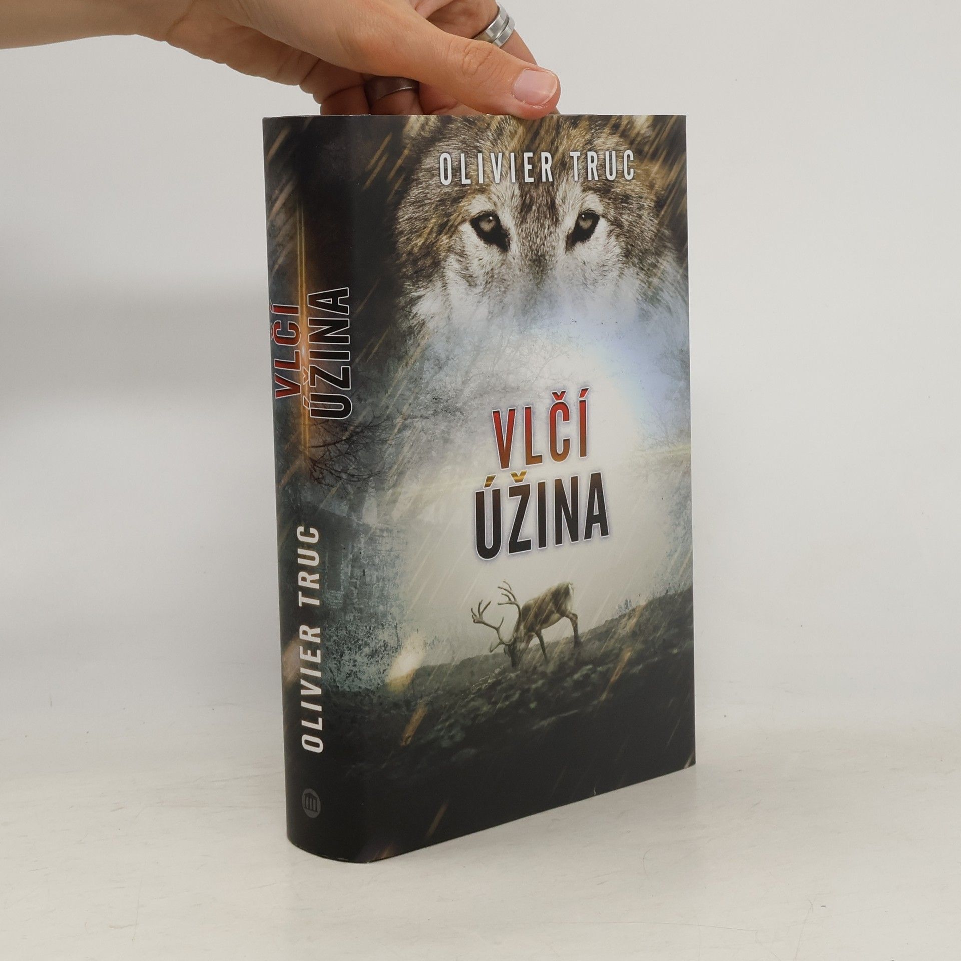 Olivier Truc Vlčí úžina