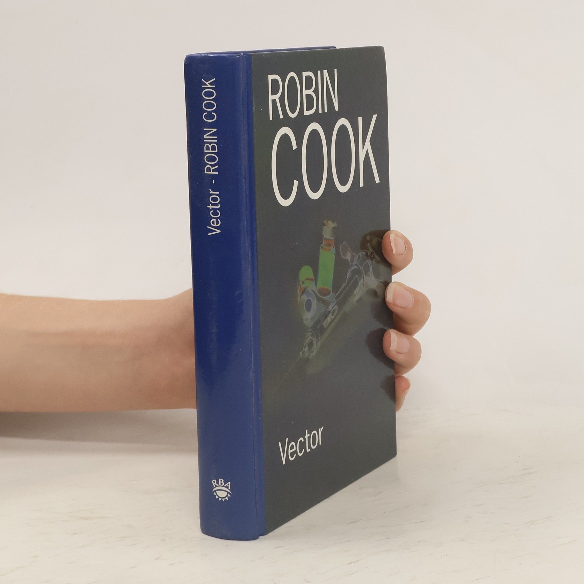 Robin Cook Vector