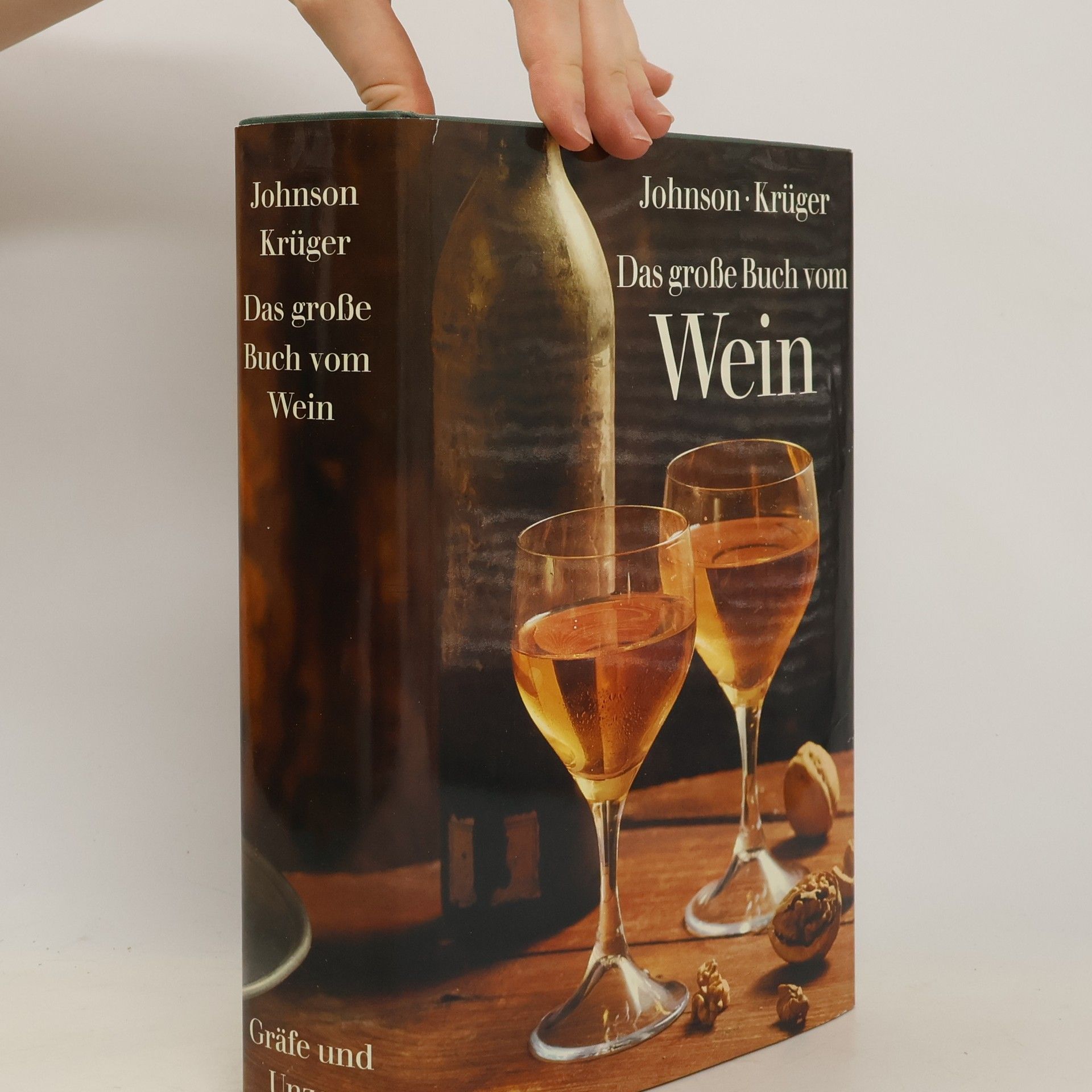 Hugh Johnson Das grosse Buch vom Wein