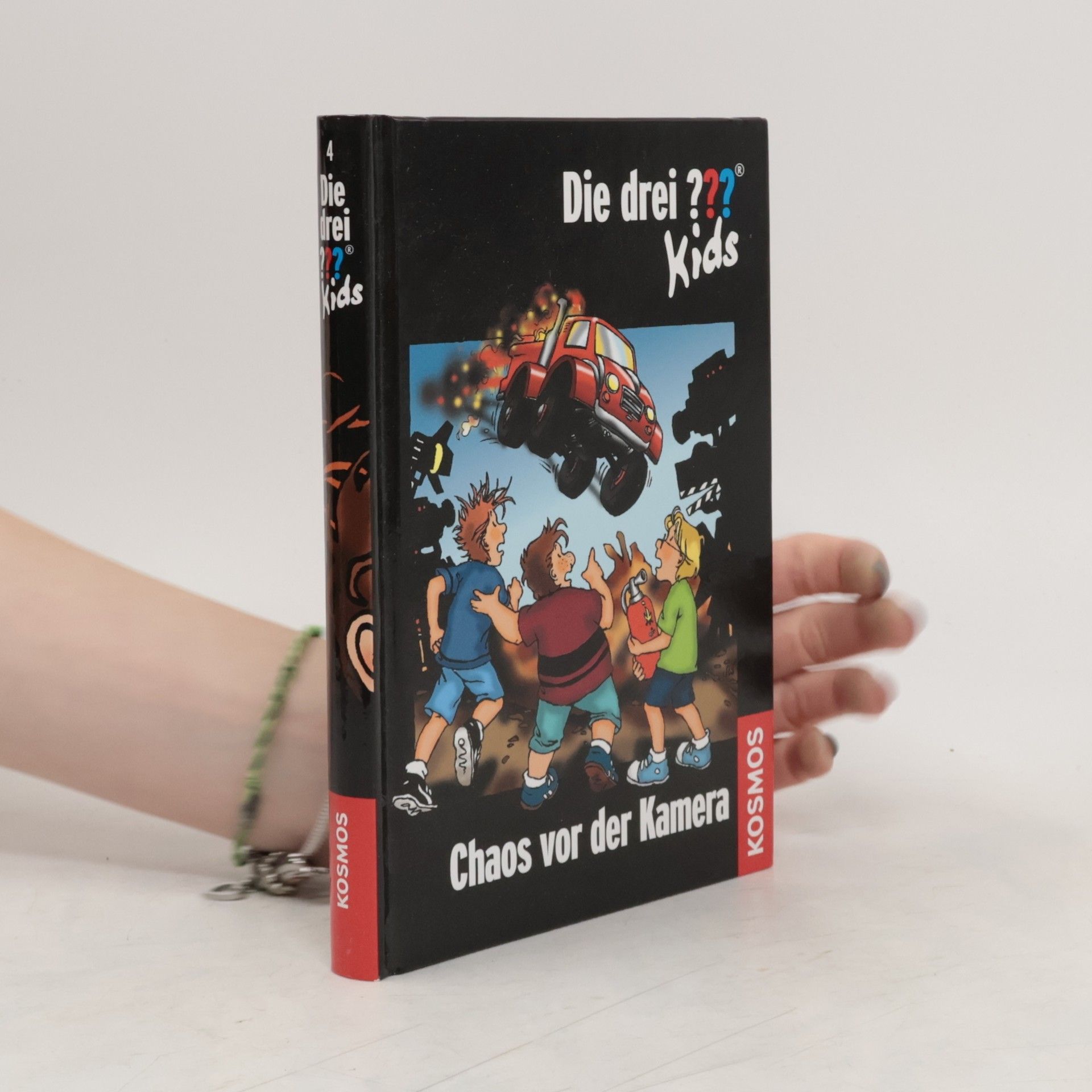 Ulf Blanck Die drei ??? Kids 04. Chaos vor der Kamera