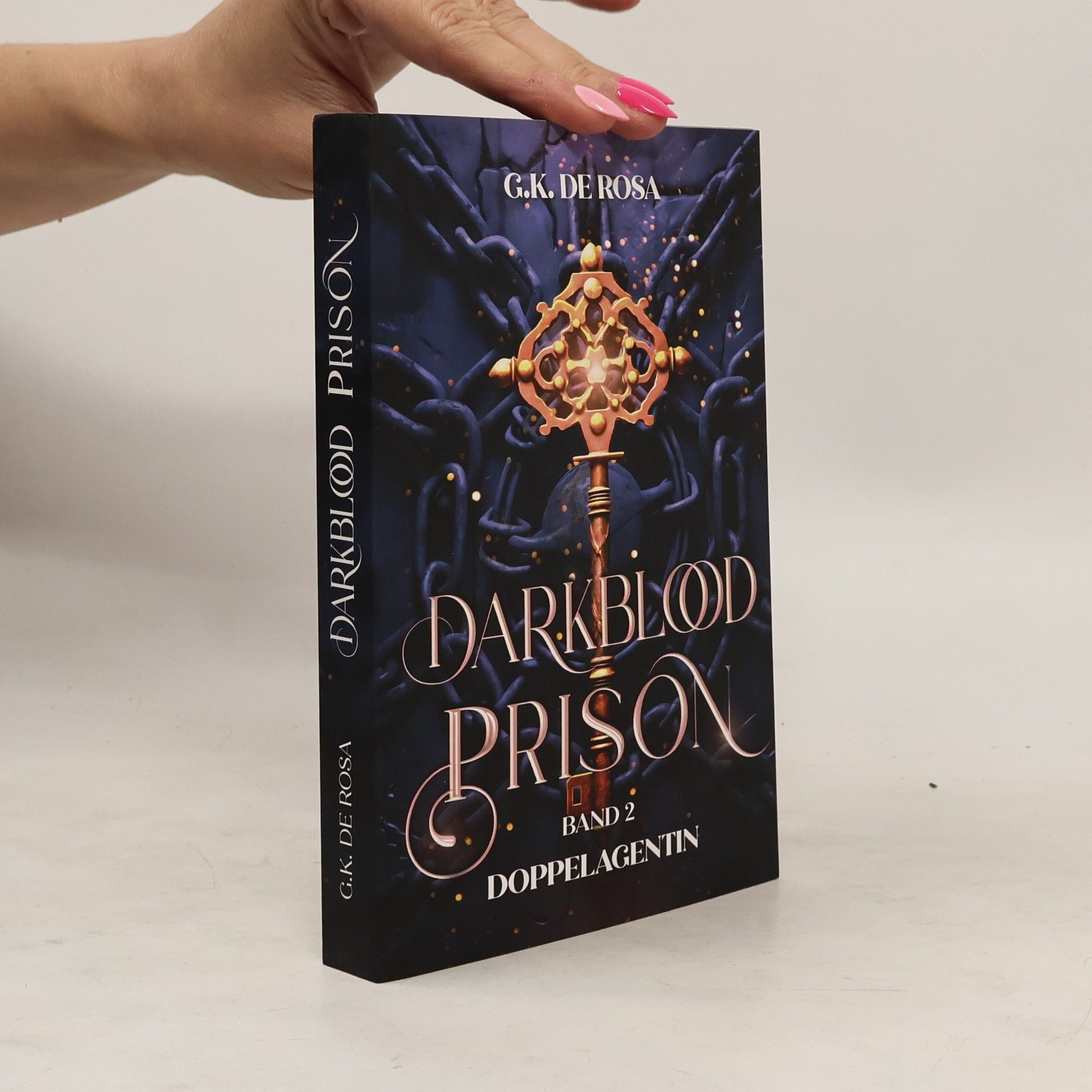 G. K. Derosa Darkblood Prison 2