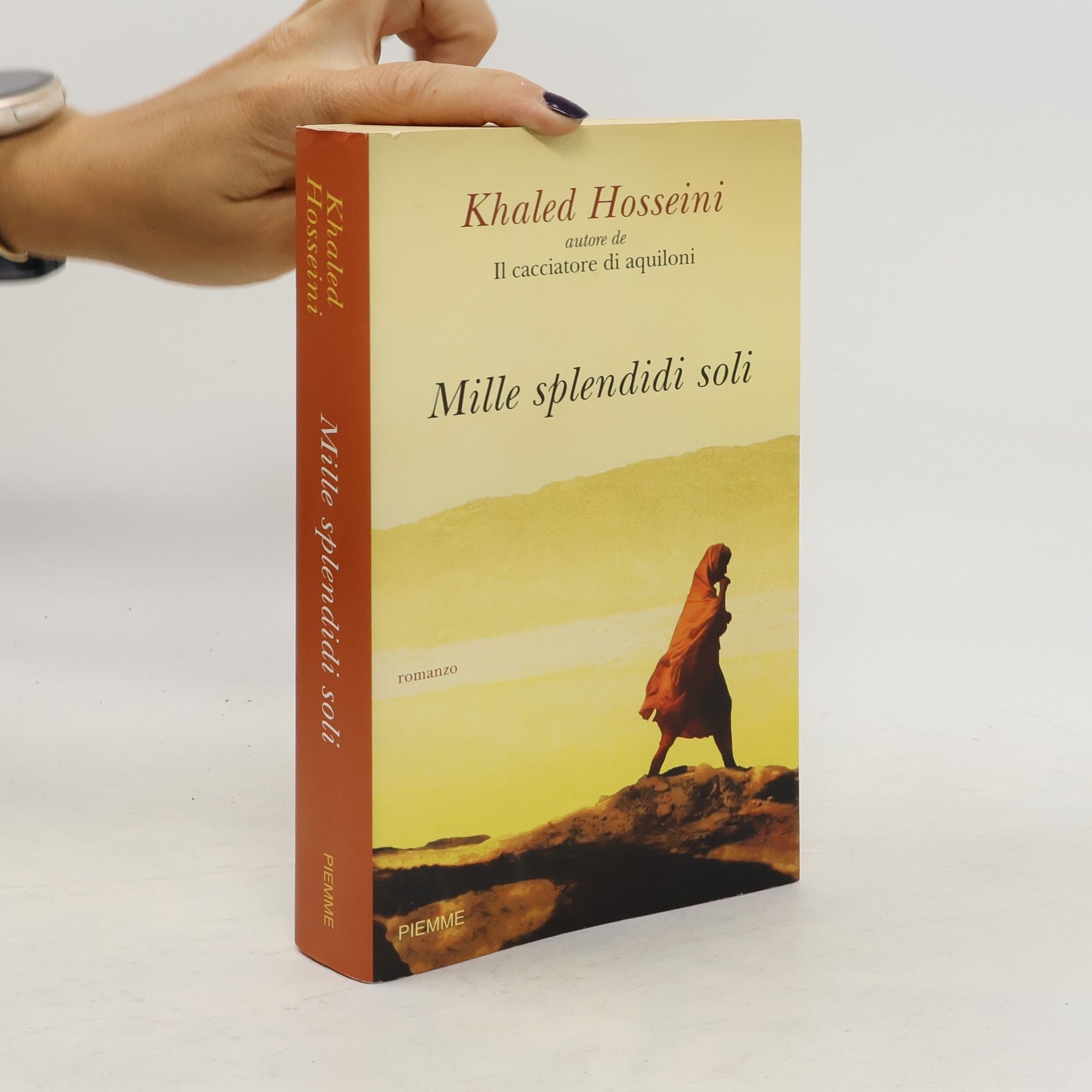 Khaled Hosseini Mille splendidi soli