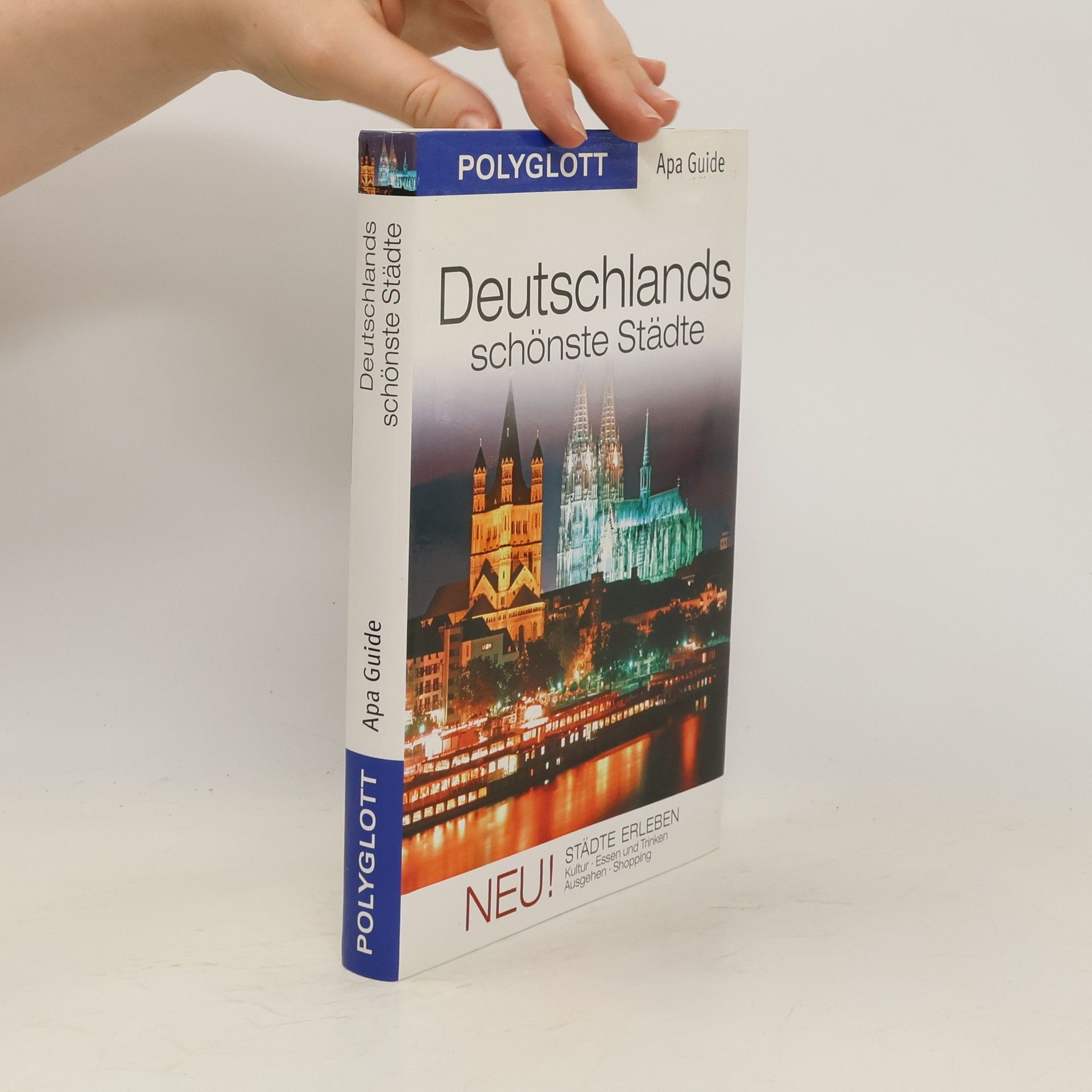 Wolfgang Rössig Polyglott Apa Guide Deutschlands schönste Städte