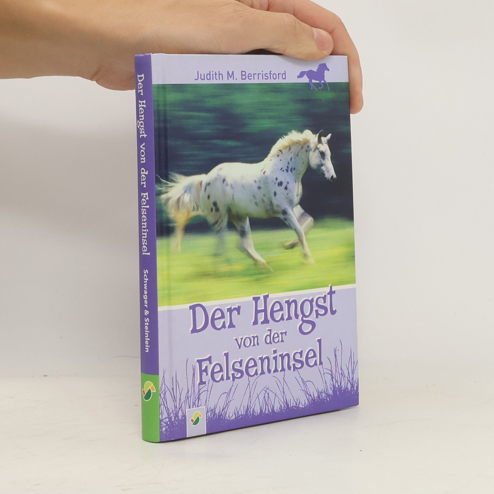 Judith Berrisford Der Hengst von der Felseninsel