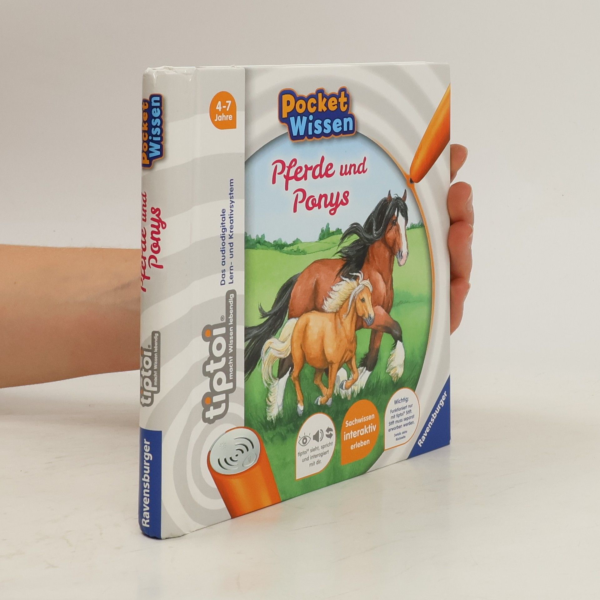 AA.VV. Pocket Wissen. Pferde und Ponys