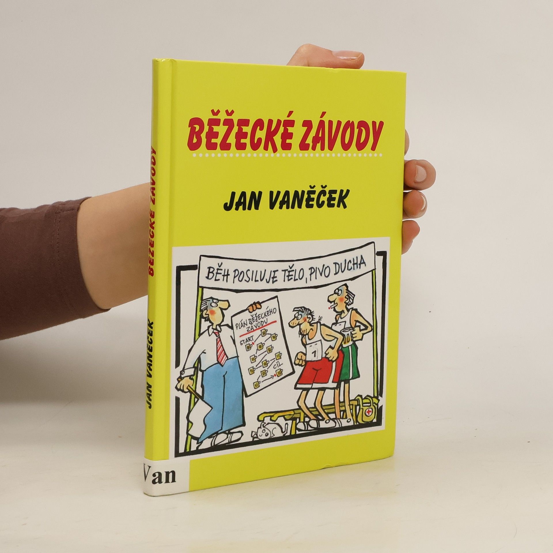 Jan Vaněček Běžecké závody