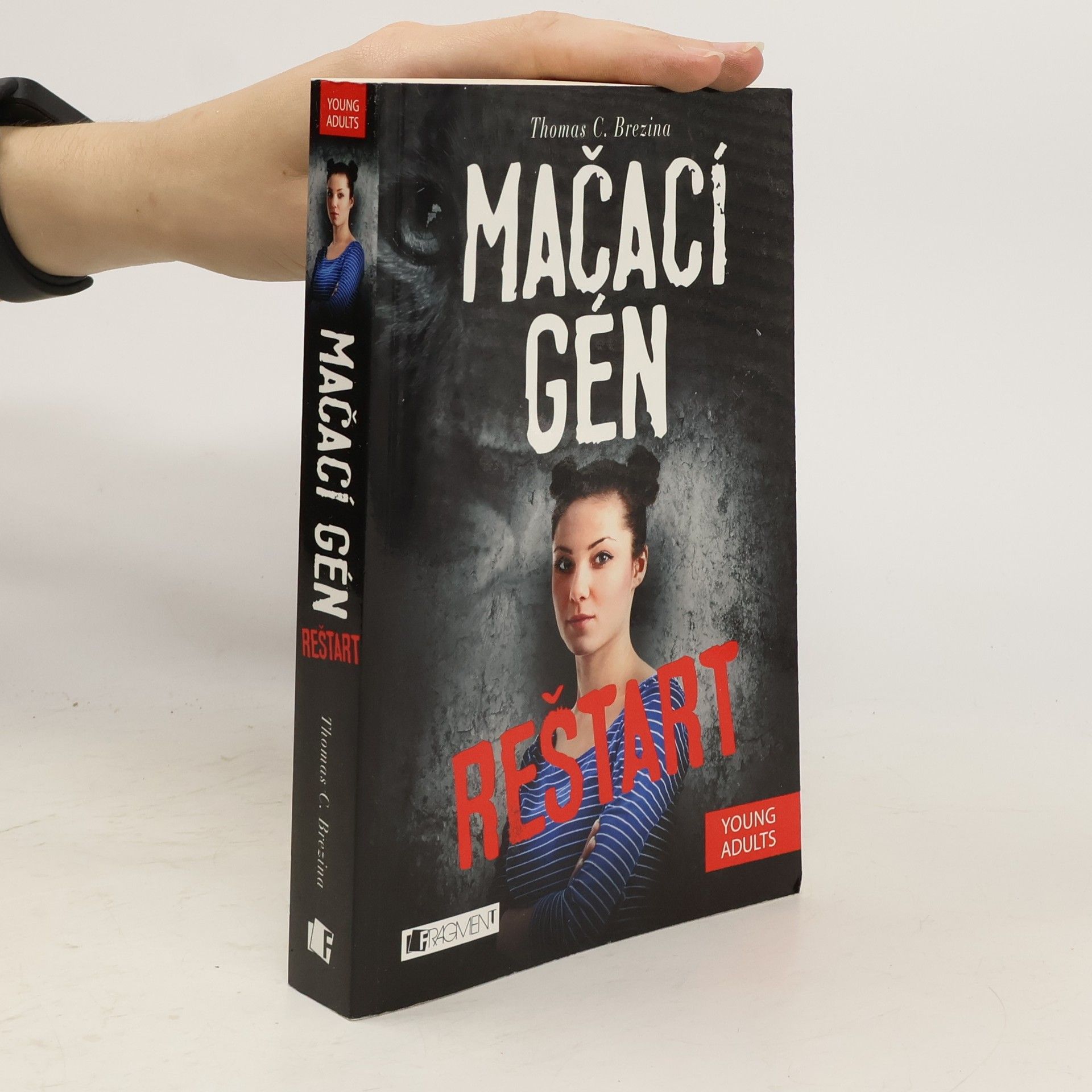 Thomas C. Brezina Mačací gén: Reštart