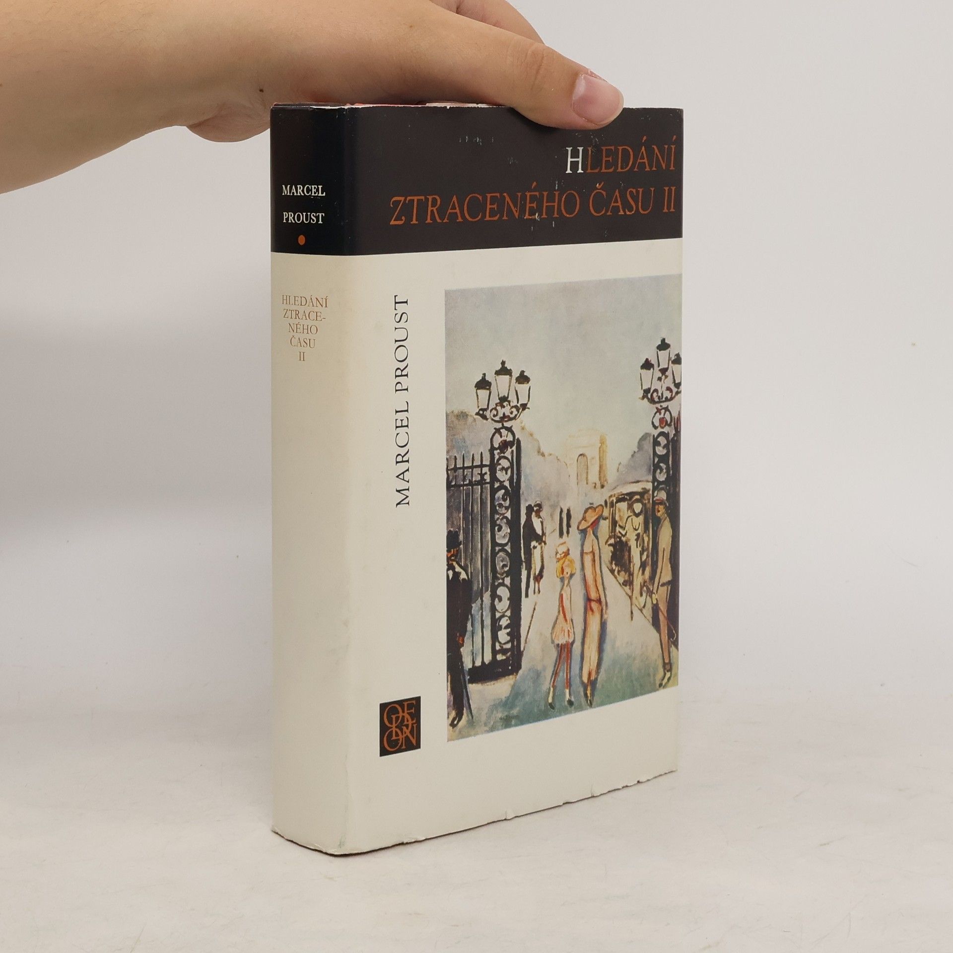 Marcel Proust Hledání ztraceného času II.