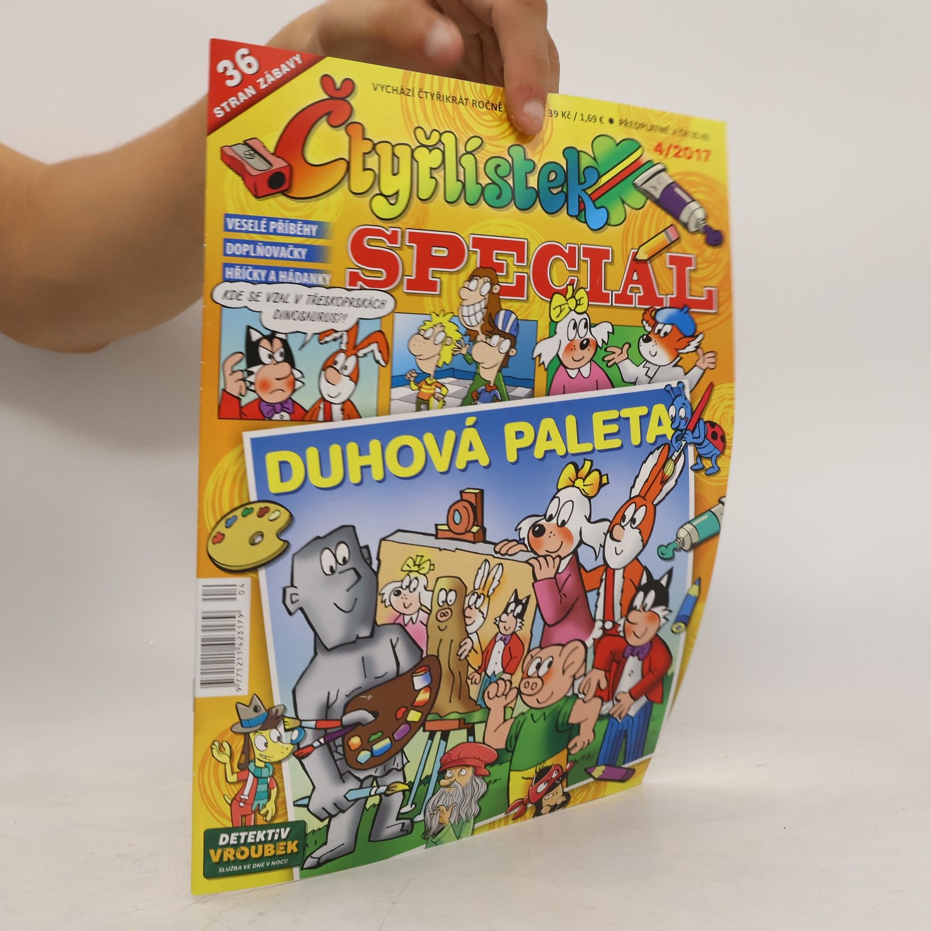 Collectif d'auteurs Čtyřlístek speciál 4/2017. Duhová paleta