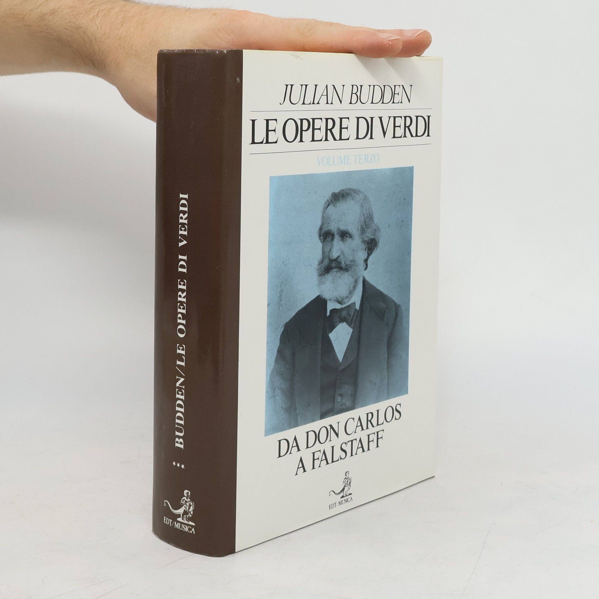 Julian Budden Le opere di Verdi
