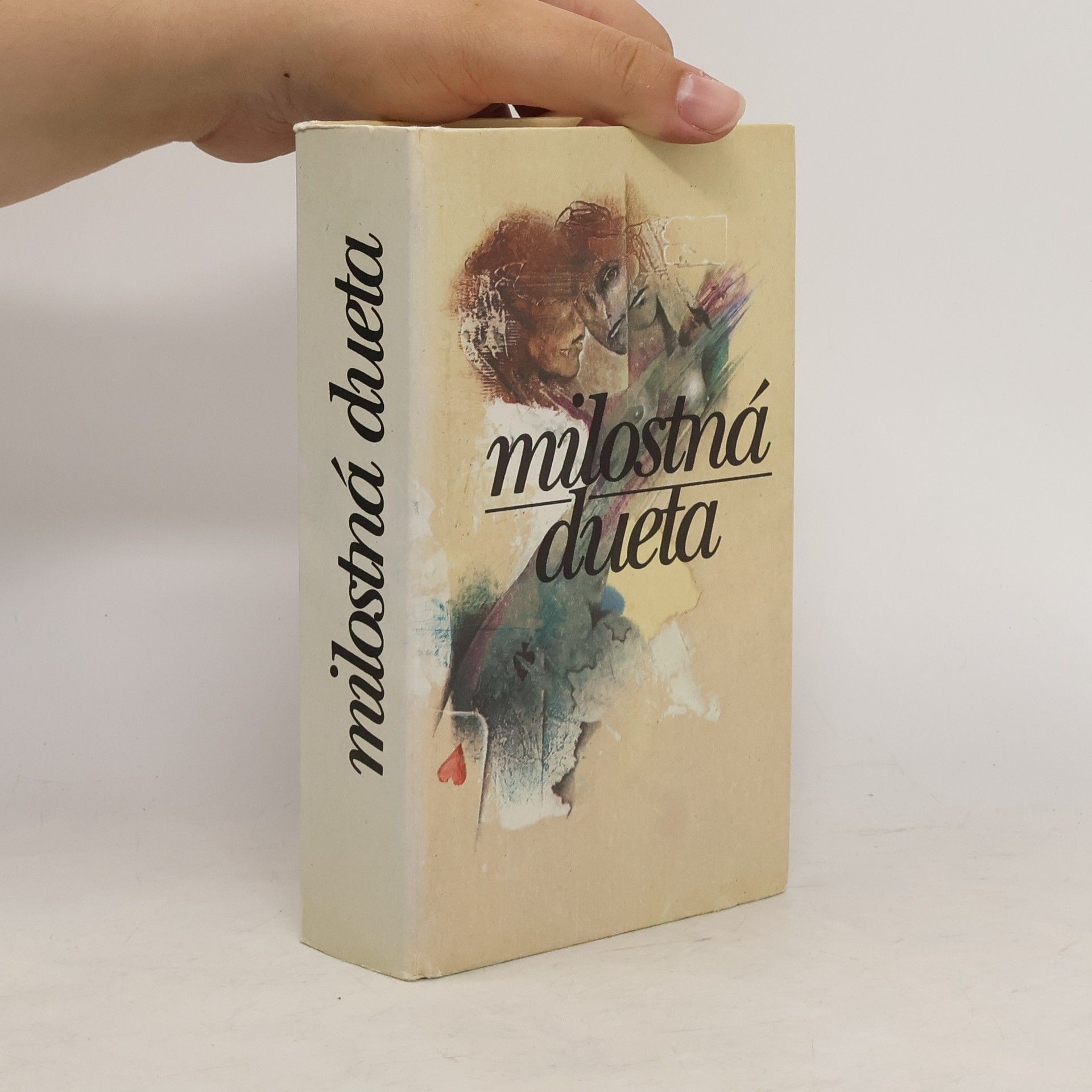 Alena Morávková Milostná dueta