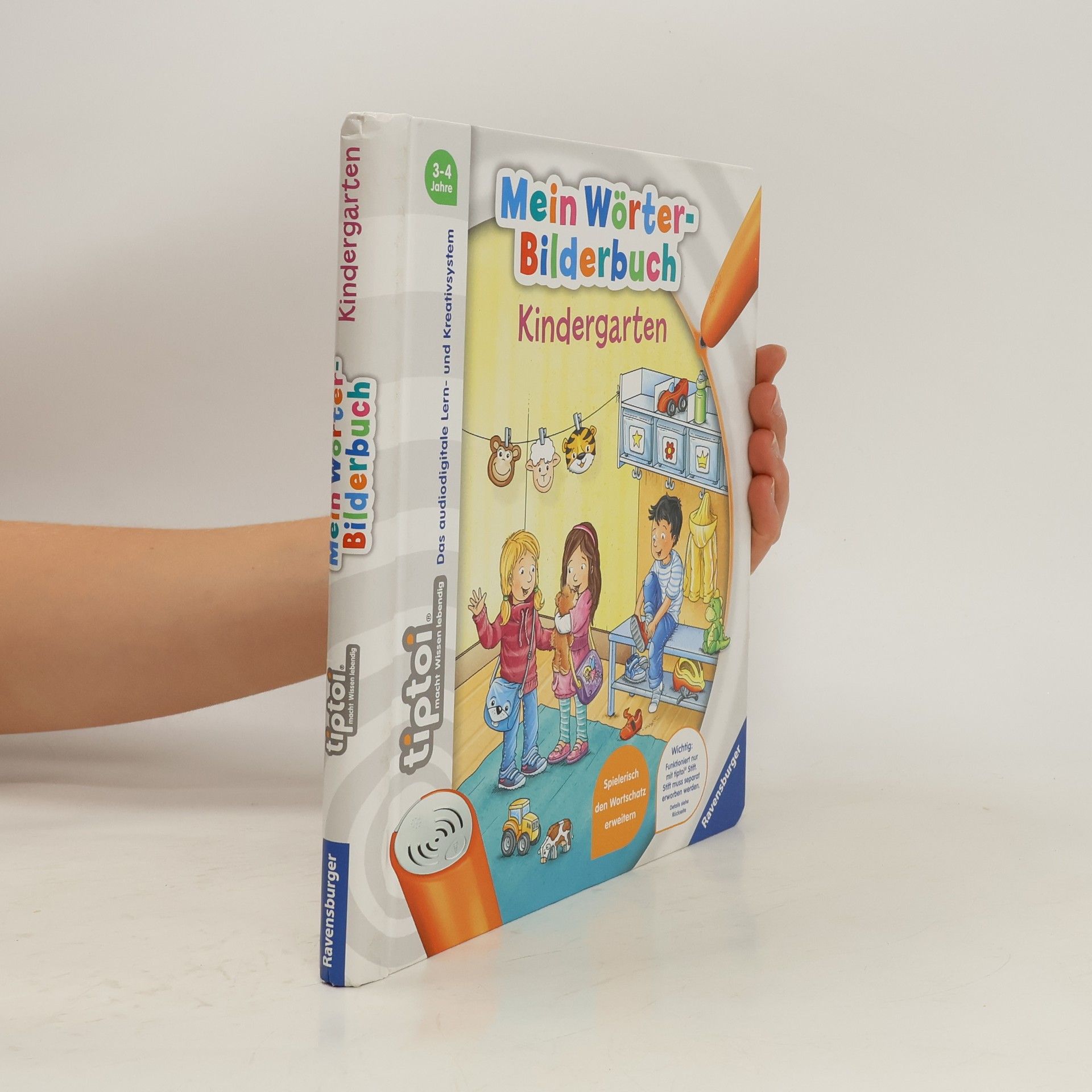 Sandra Grimm tiptoi® Mein Wörter-Bilderbuch Kindergarten