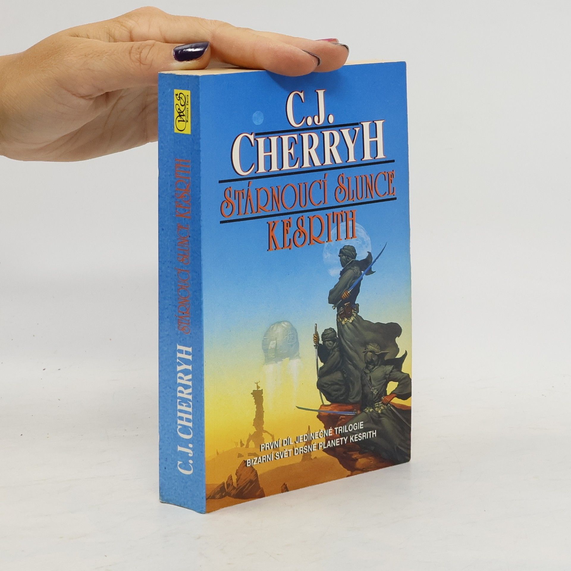 C. J. Cherryh Stárnoucí slunce 1. Kesrith