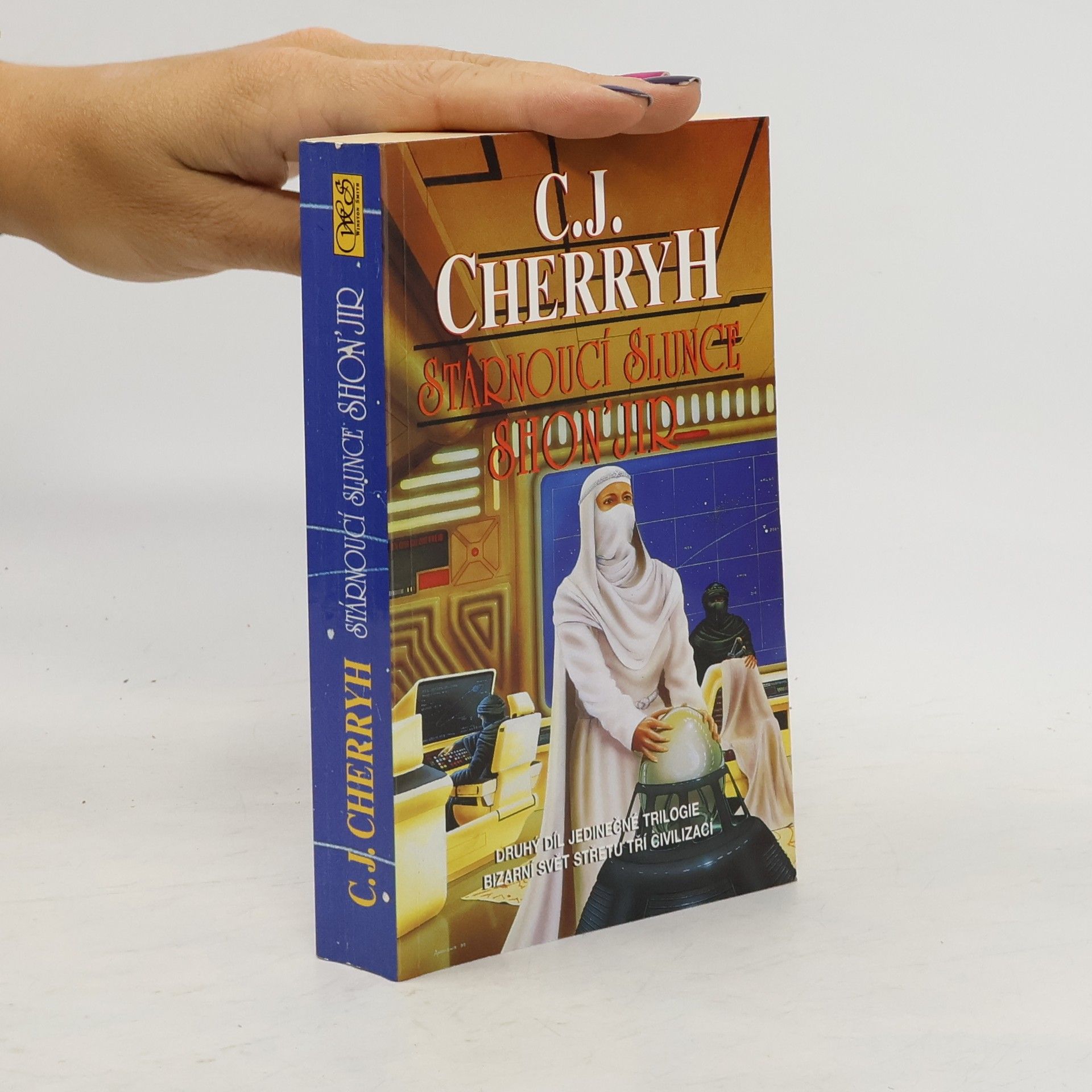 C. J. Cherryh Stárnoucí slunce. Díl 2, Shon'jir
