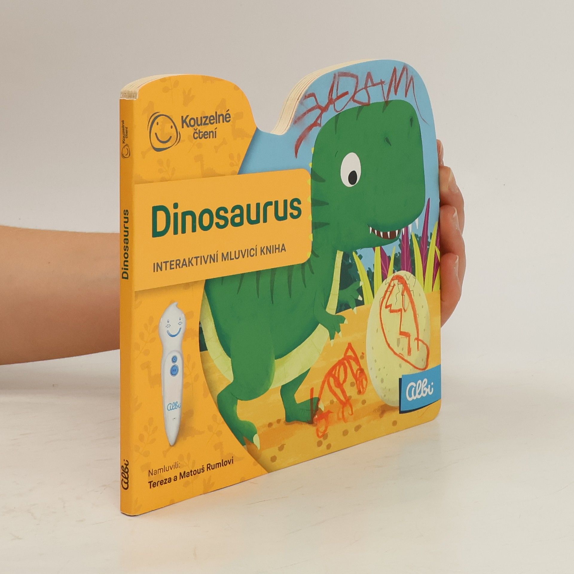 Lucie Krystlíková Dinosaurus