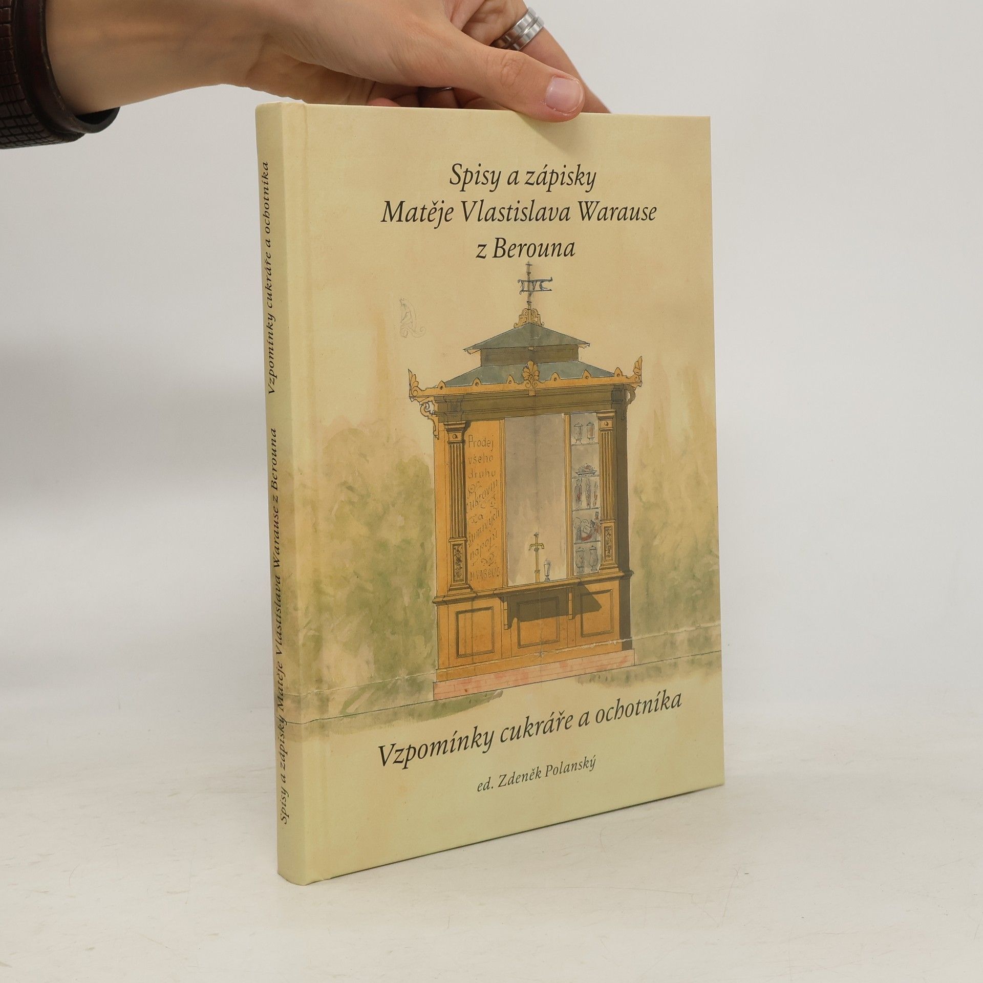 Matěj Vlastislav Waraus Spisy a zápisky Matěje Vlastislava Warause z Berouna