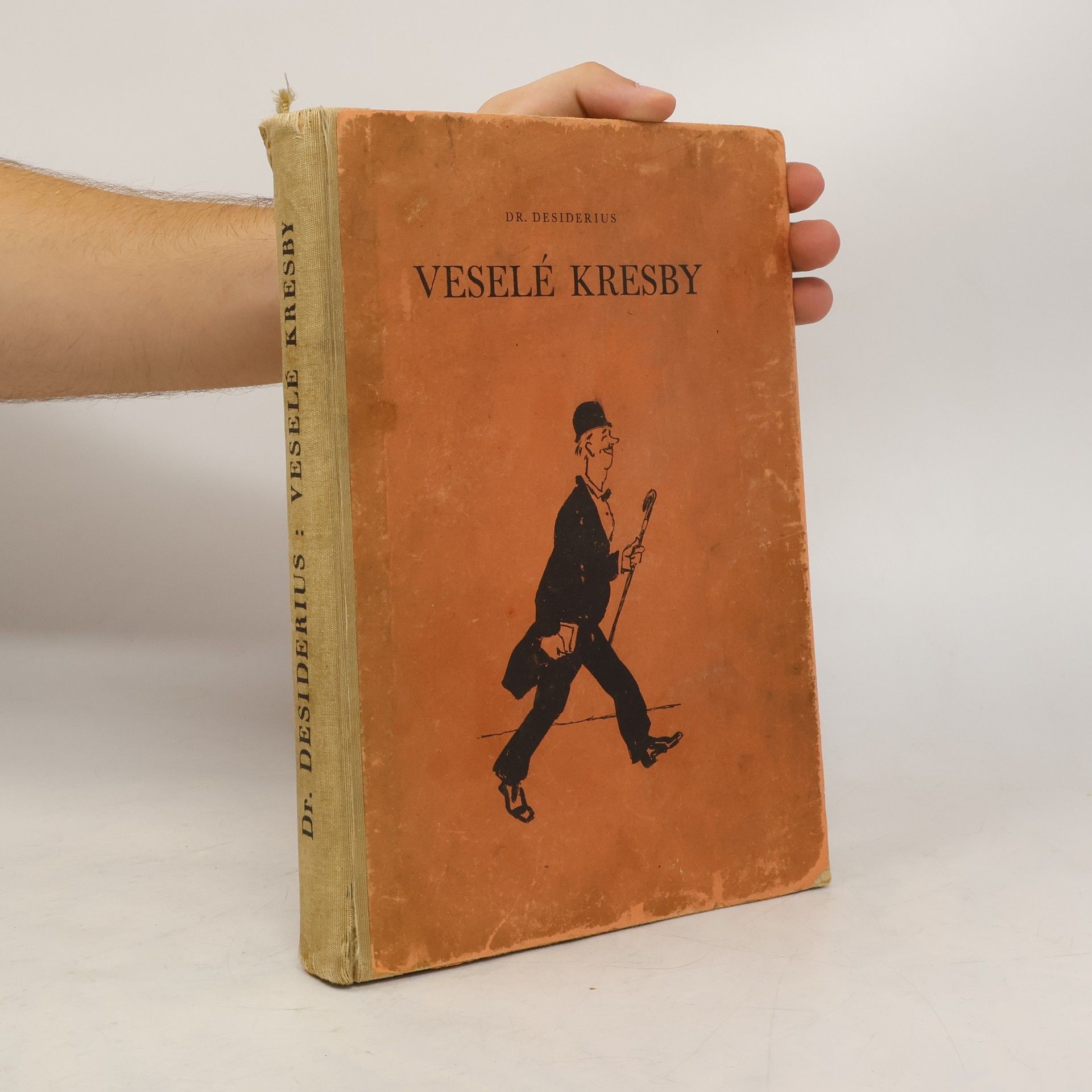 Dr Desiderius Veselé kresby