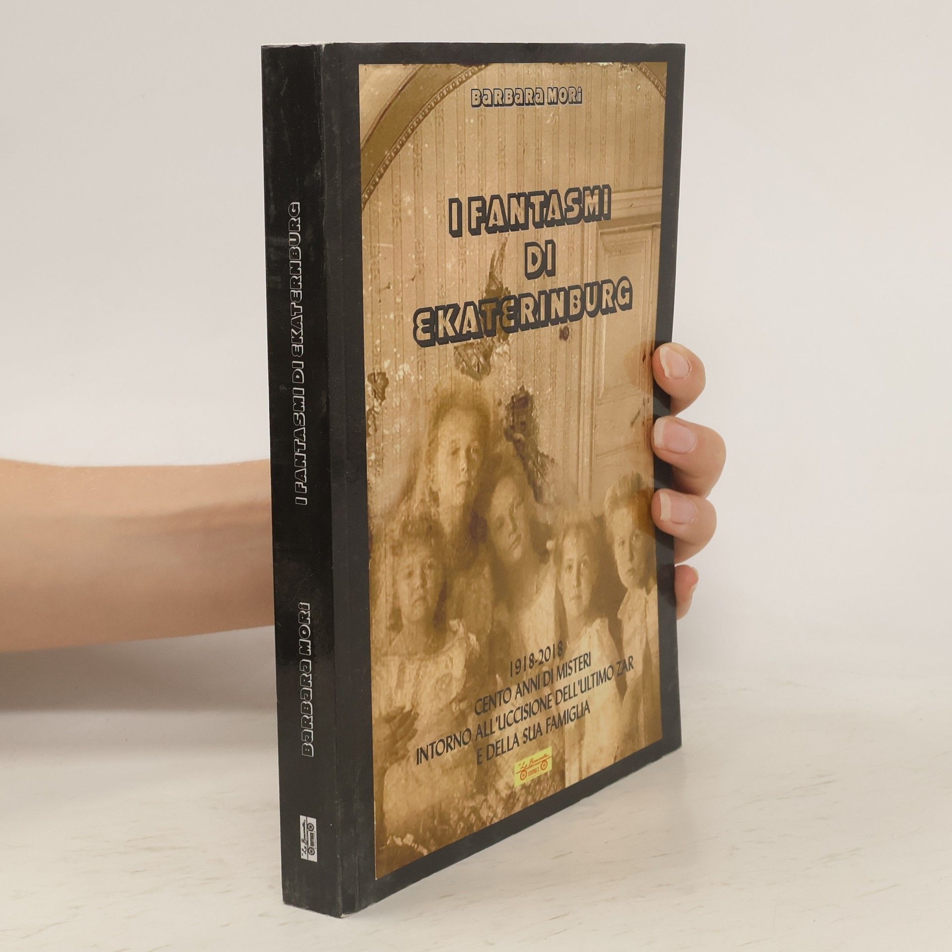 Barbara Mori I fantasmi di Ekaterinburg
