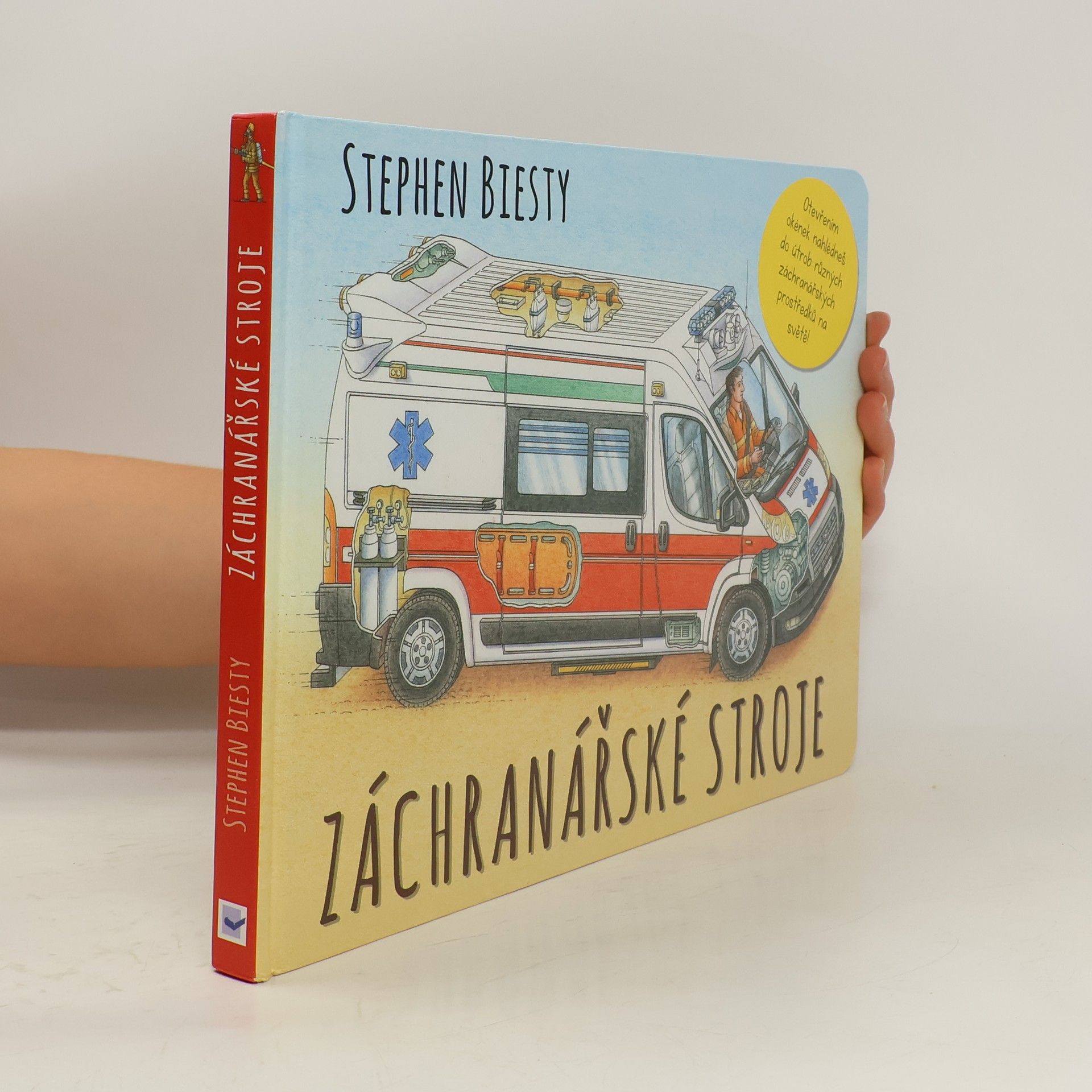 Stephen Biesty Záchranářské stroje