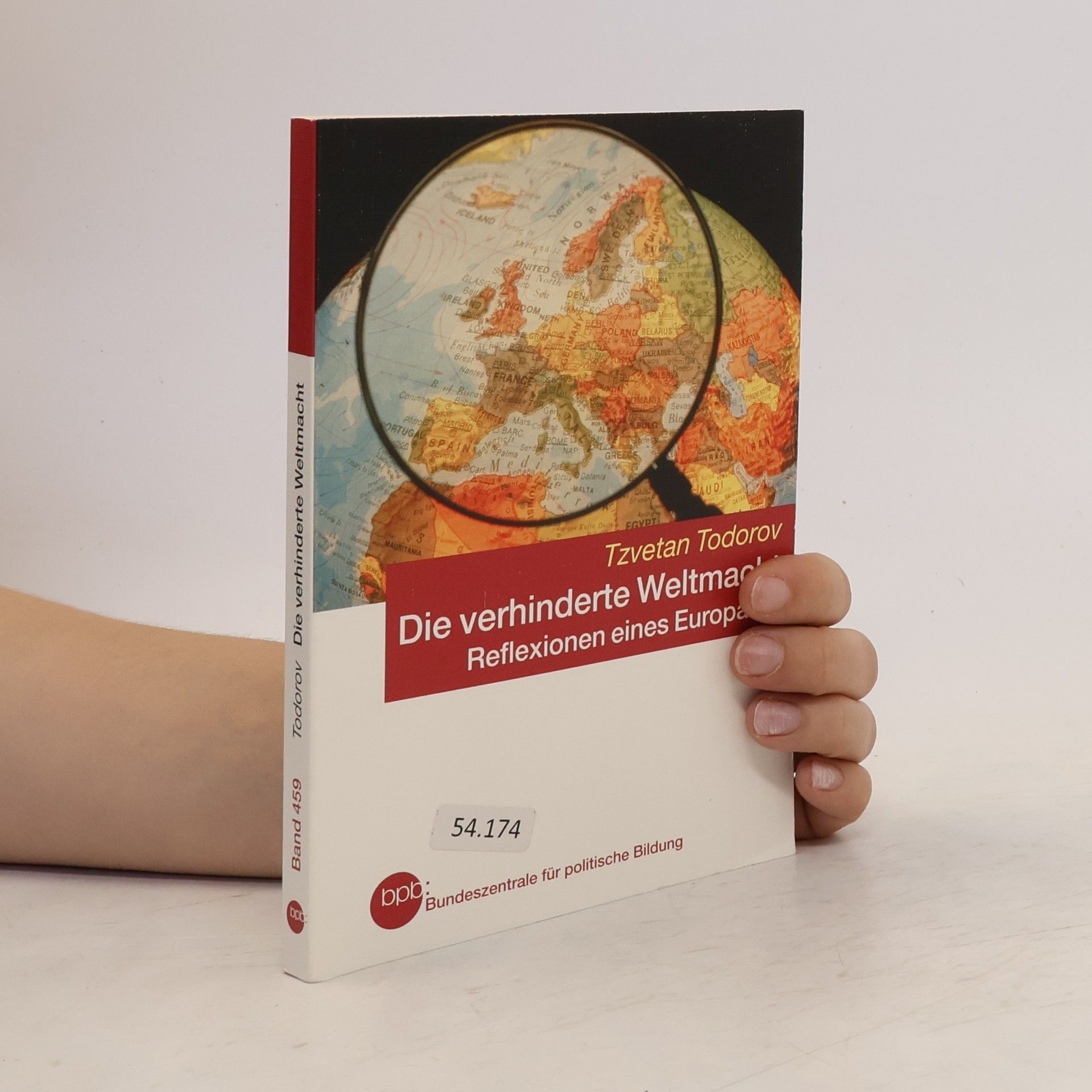 Tzvetan Todorov Die verhinderte Weltmacht